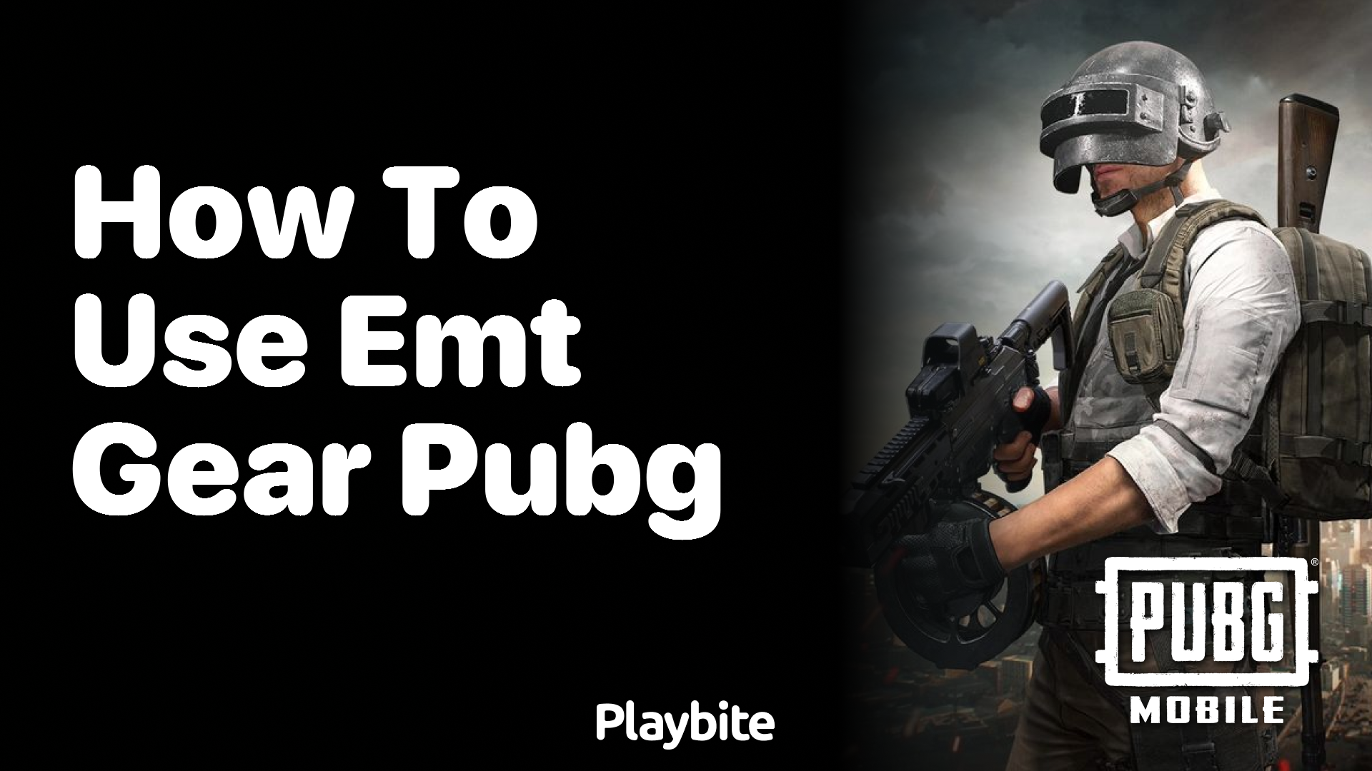 How to Use EMT Gear in PUBG Mobile
