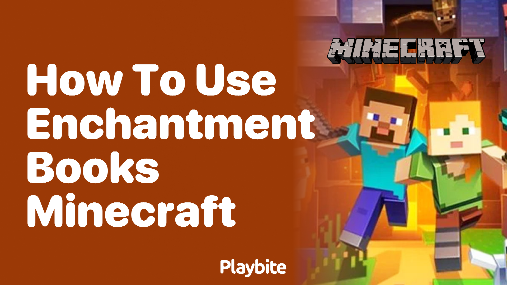How to Use Enchantment Books in Minecraft Playbite