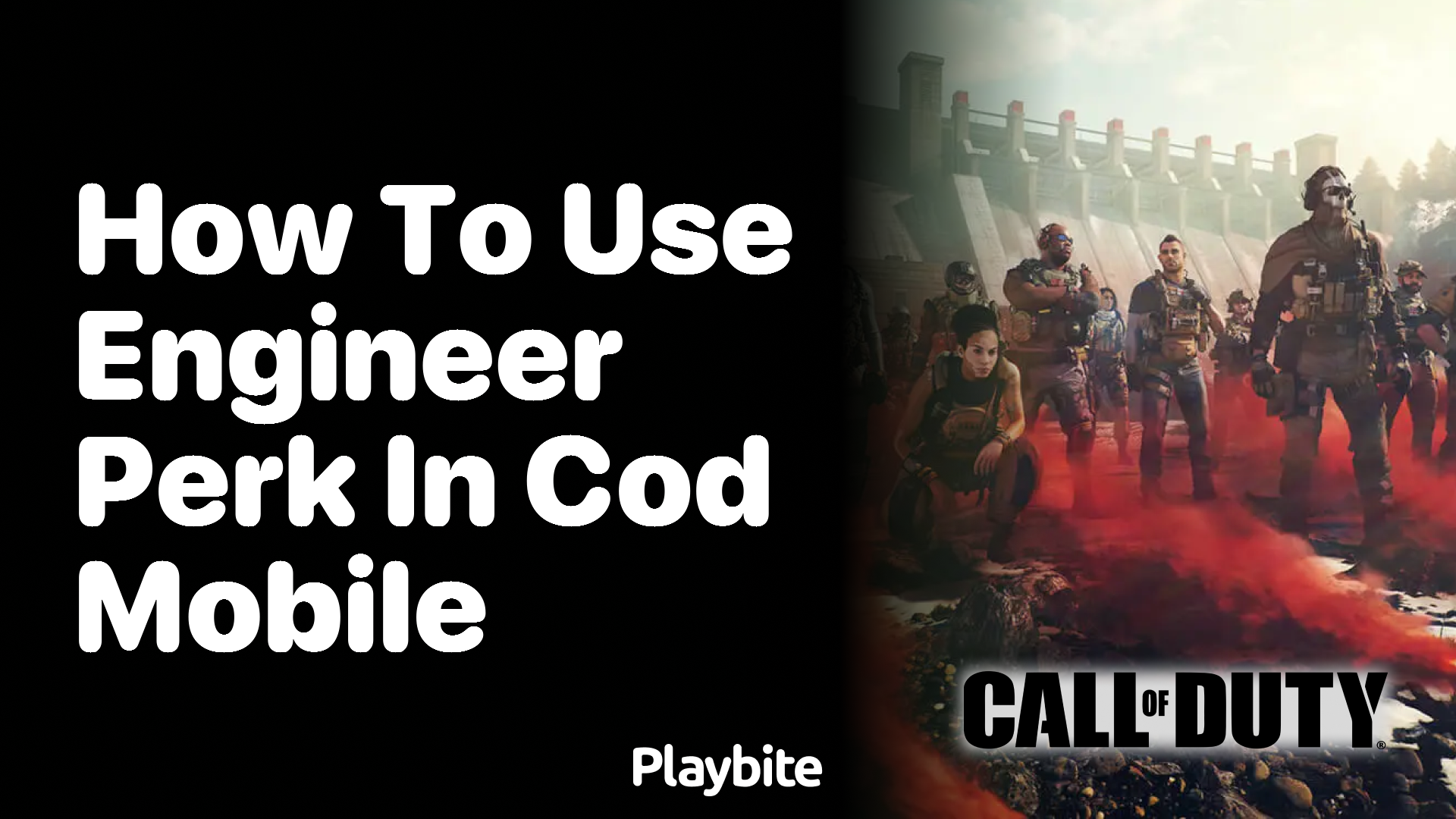 Mastering the Engineer Perk in COD Mobile