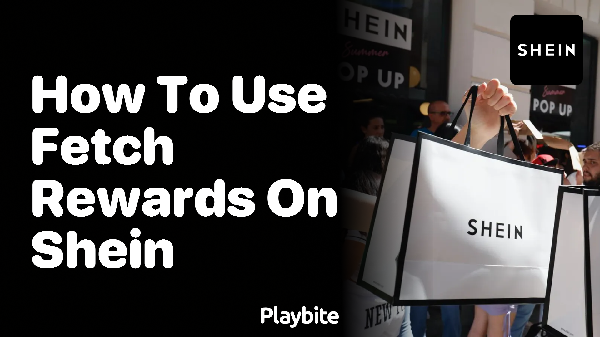 How to Use Fetch Rewards on SHEIN