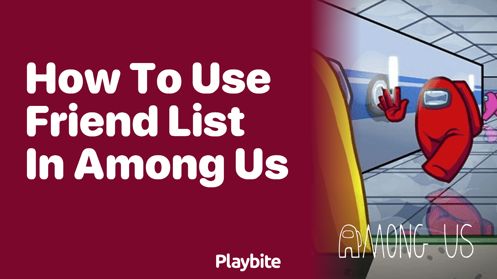 How to Use the Friend List in Among Us