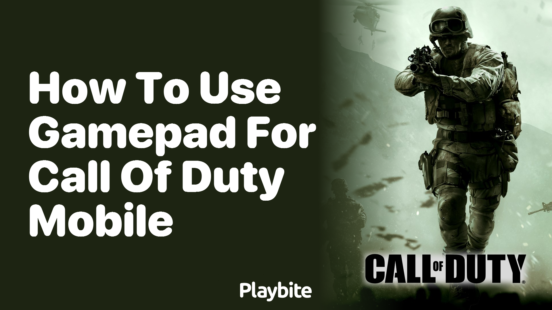 How to Use a Gamepad for Call of Duty Mobile