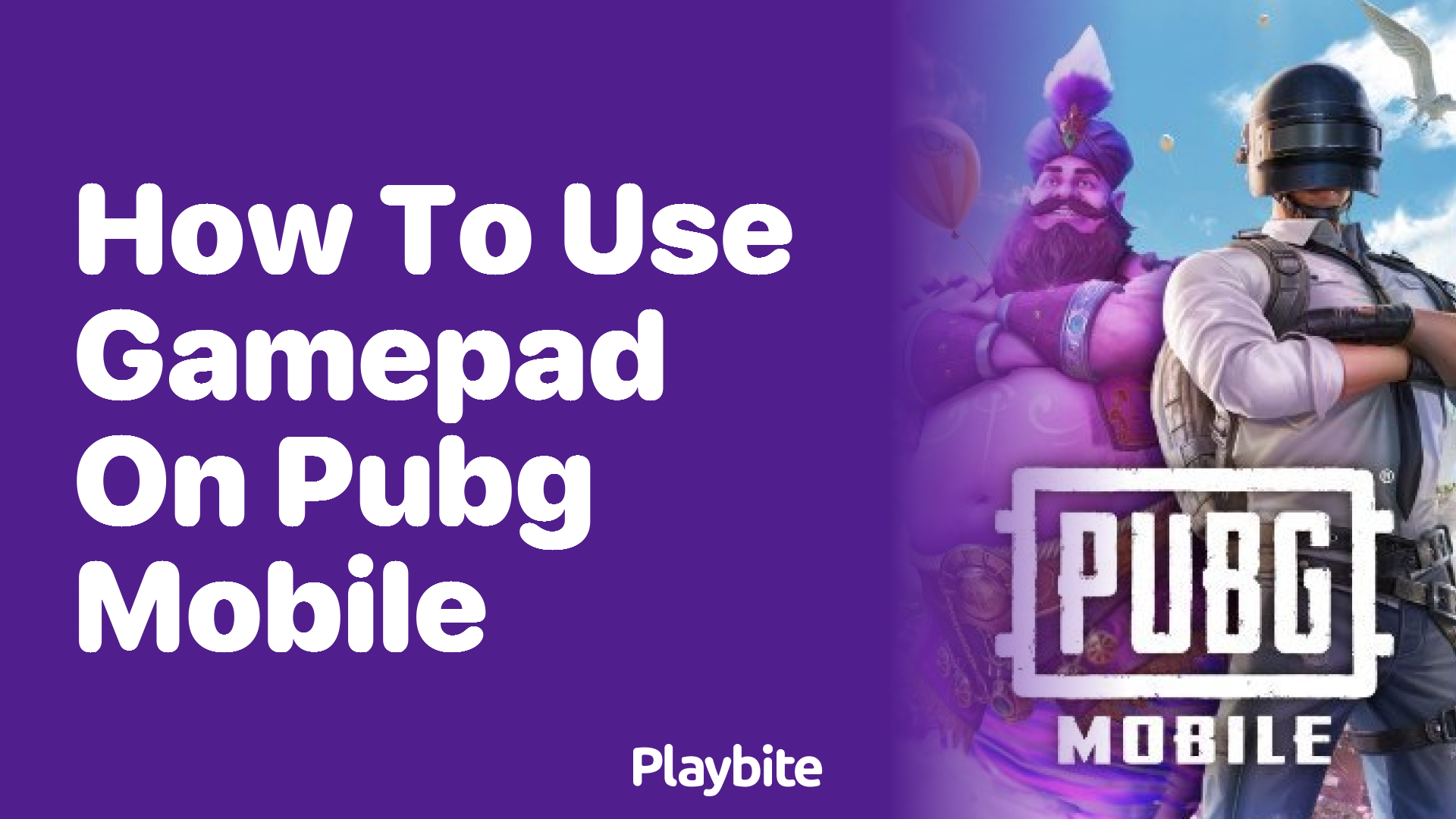 How to Use a Gamepad on PUBG Mobile
