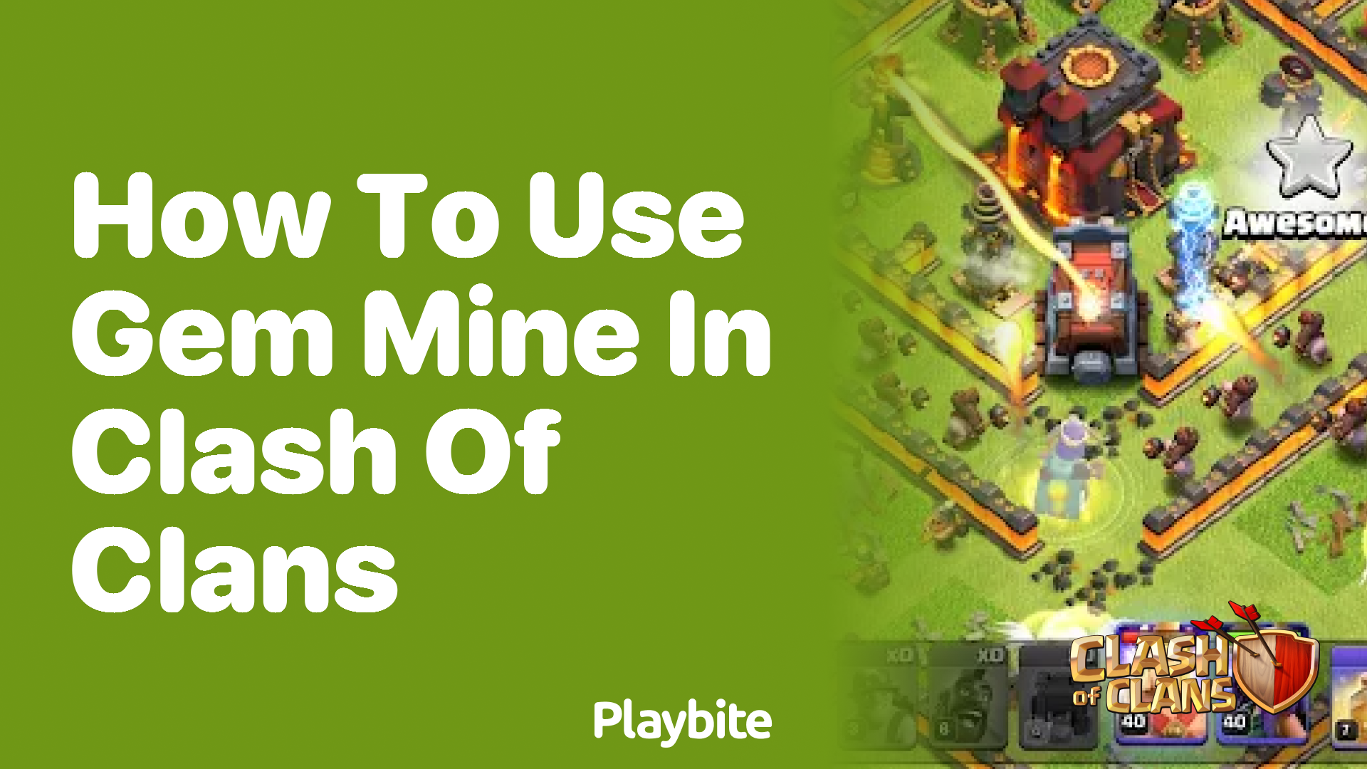 How to Use Gem Mine in Clash of Clans