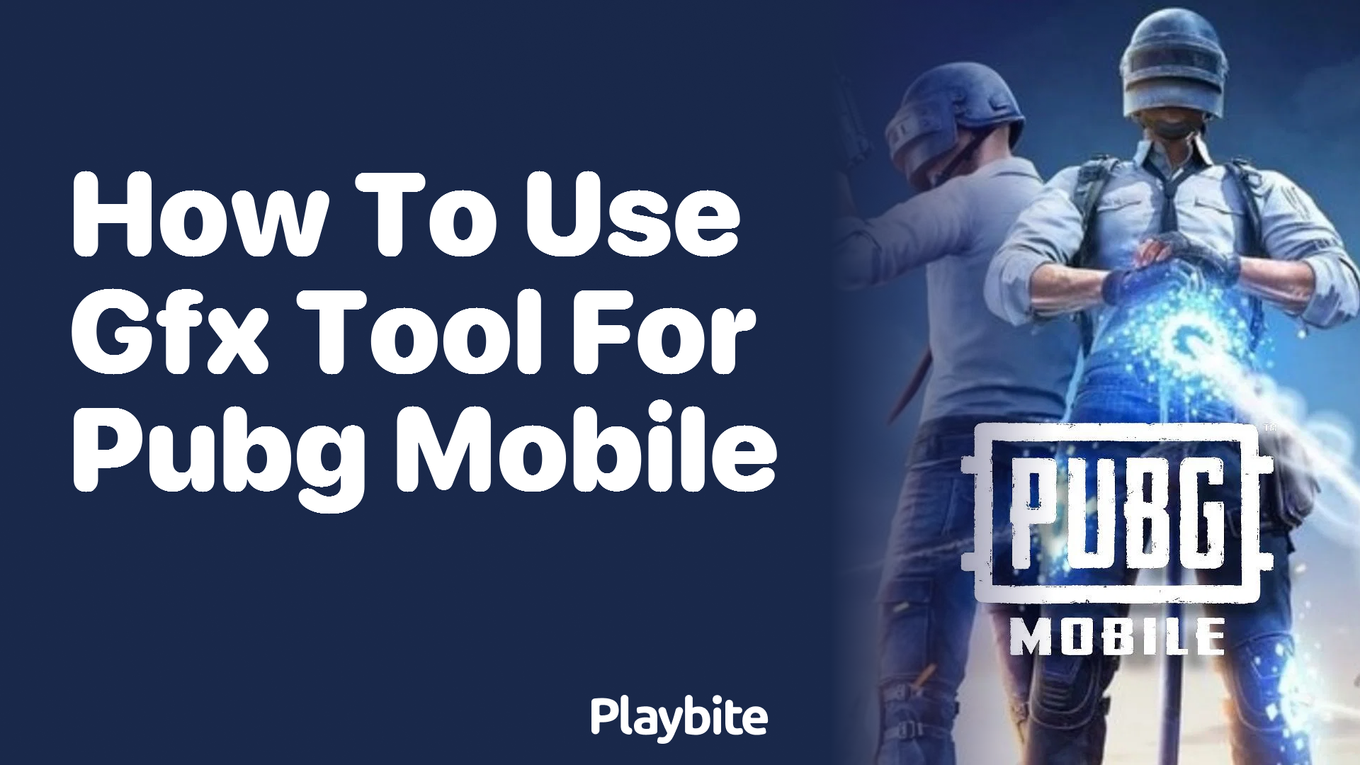 How to Use GFX Tool for PUBG Mobile: A Simple Guide