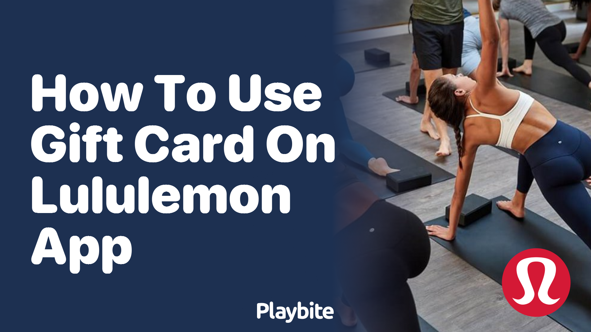 How to Use a Gift Card on the Lululemon App