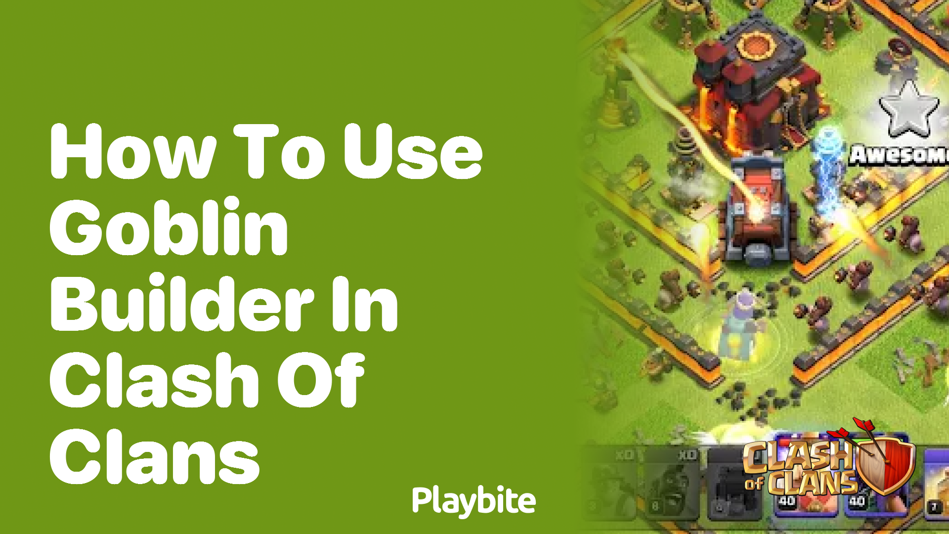 How to Use Goblin Builder in Clash of Clans