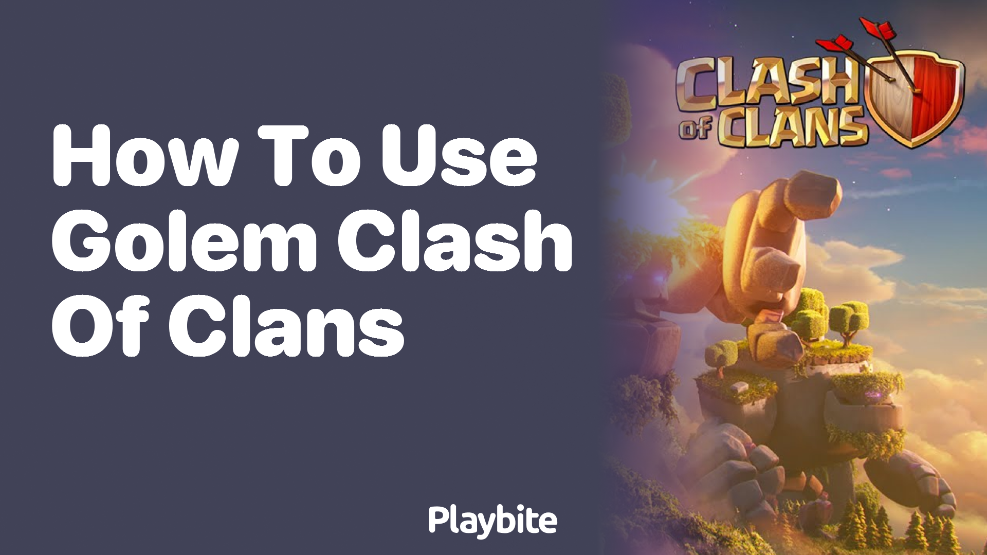 How to Use Golem in Clash of Clans