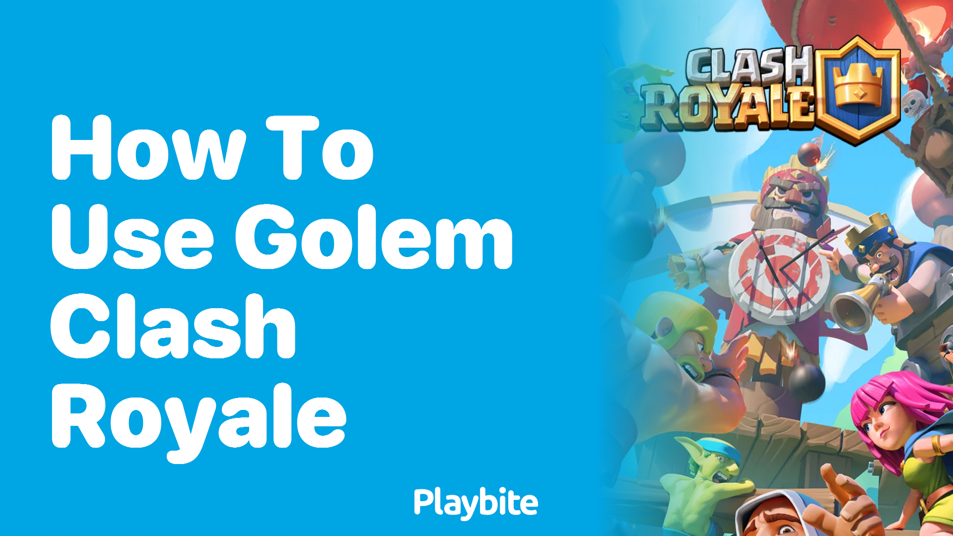 Mastering the Golem in Clash Royale: A Beginner’s Guide