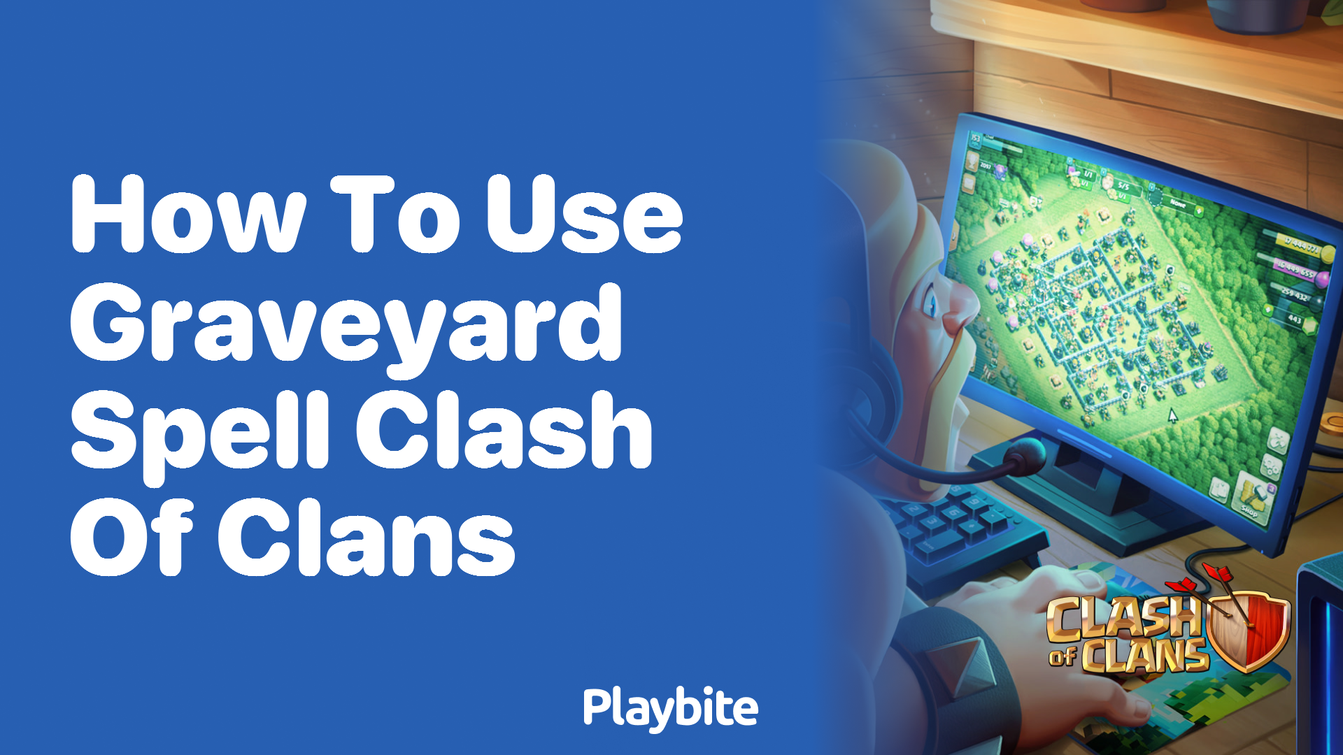 How to Use Graveyard Spell in Clash of Clans