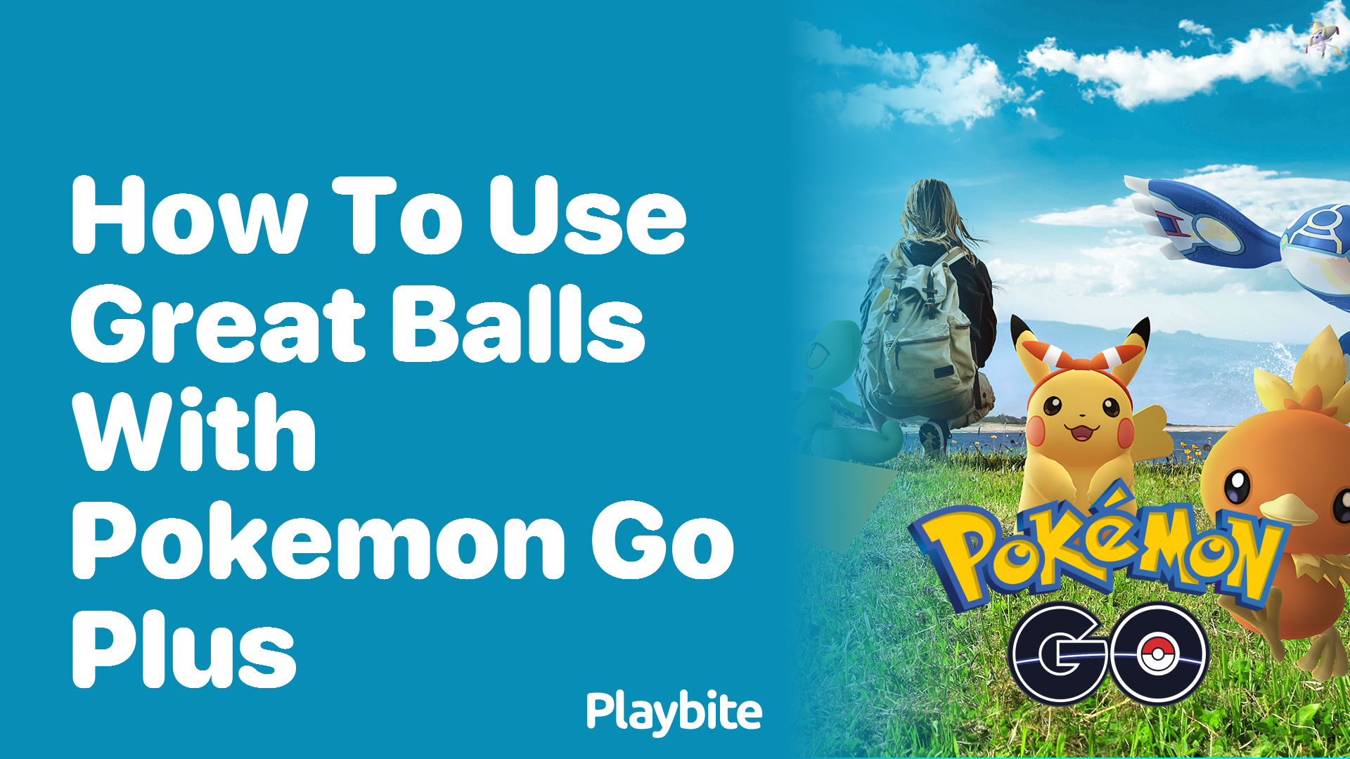 How to Use Great Balls with Pokemon GO Plus Playbite