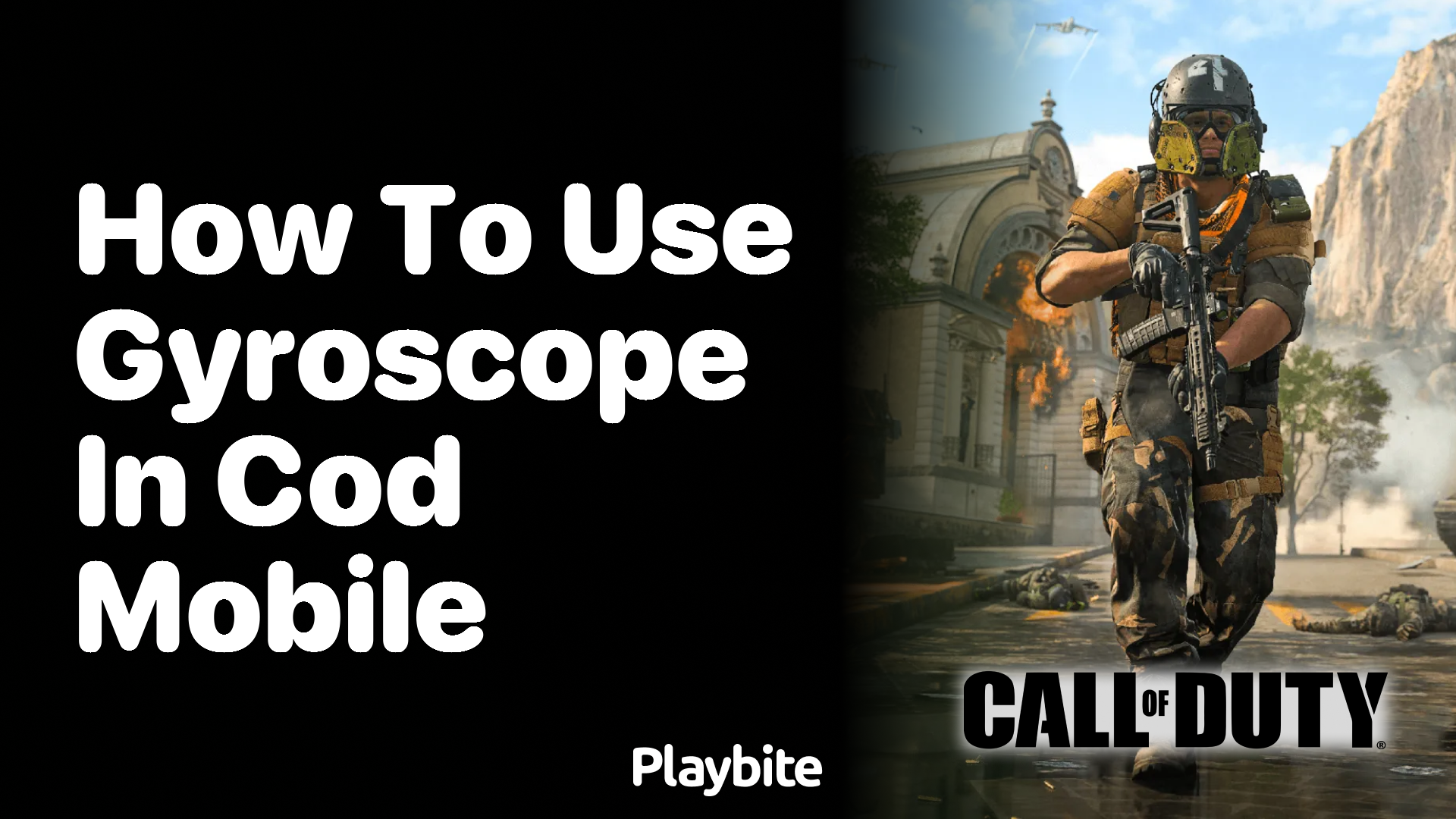How to Use Gyroscope in COD Mobile for Smoother Gameplay