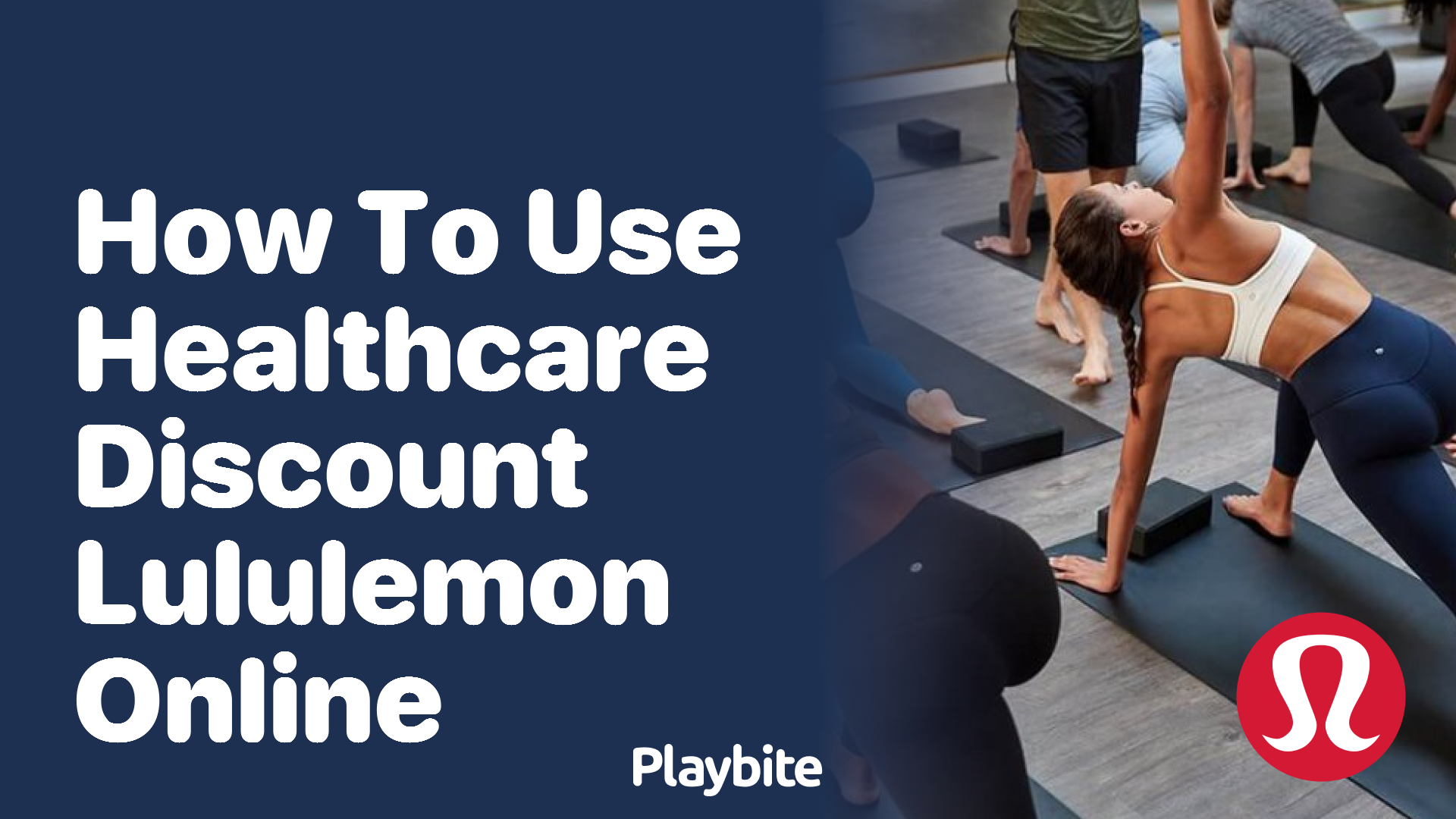 How to Use Your Healthcare Discount at Lululemon Online