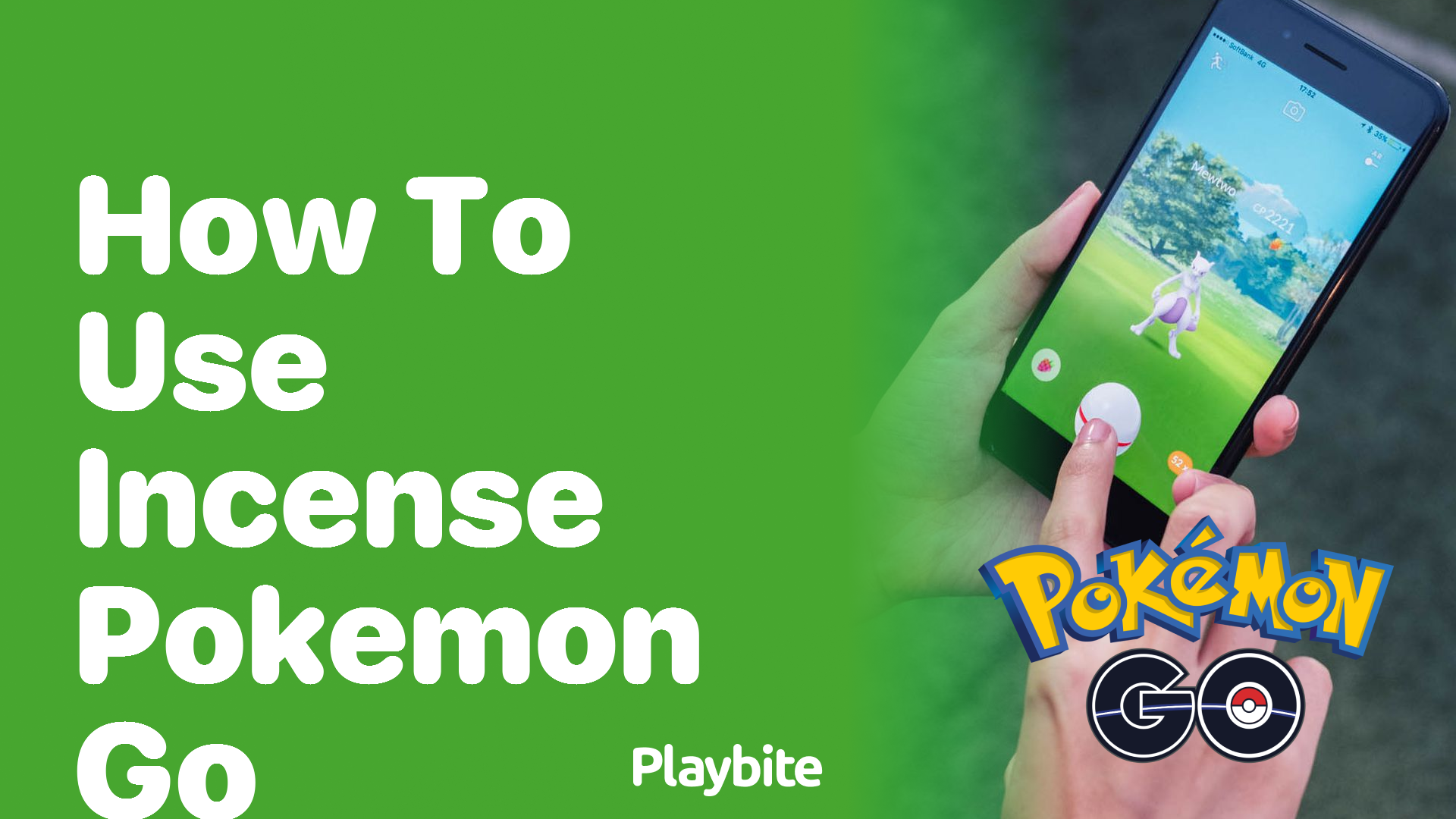 How to Use Incense in Pokemon GO Catch More Pokemon! Playbite
