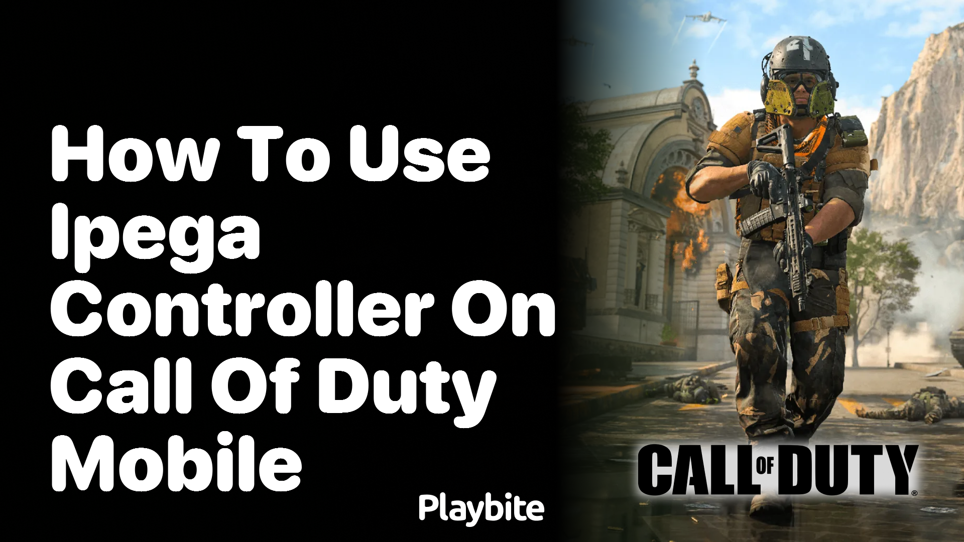 How to Use an Ipega Controller on Call of Duty Mobile