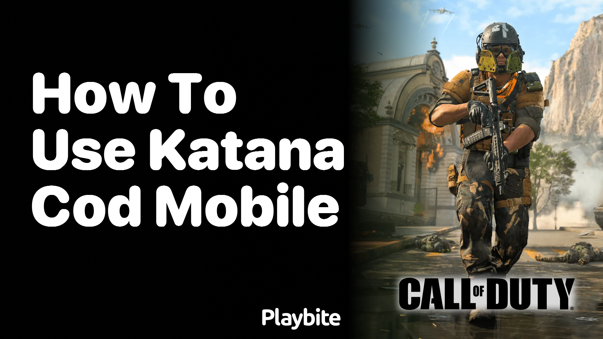 How to Use Katana in COD Mobile: A Quick Guide