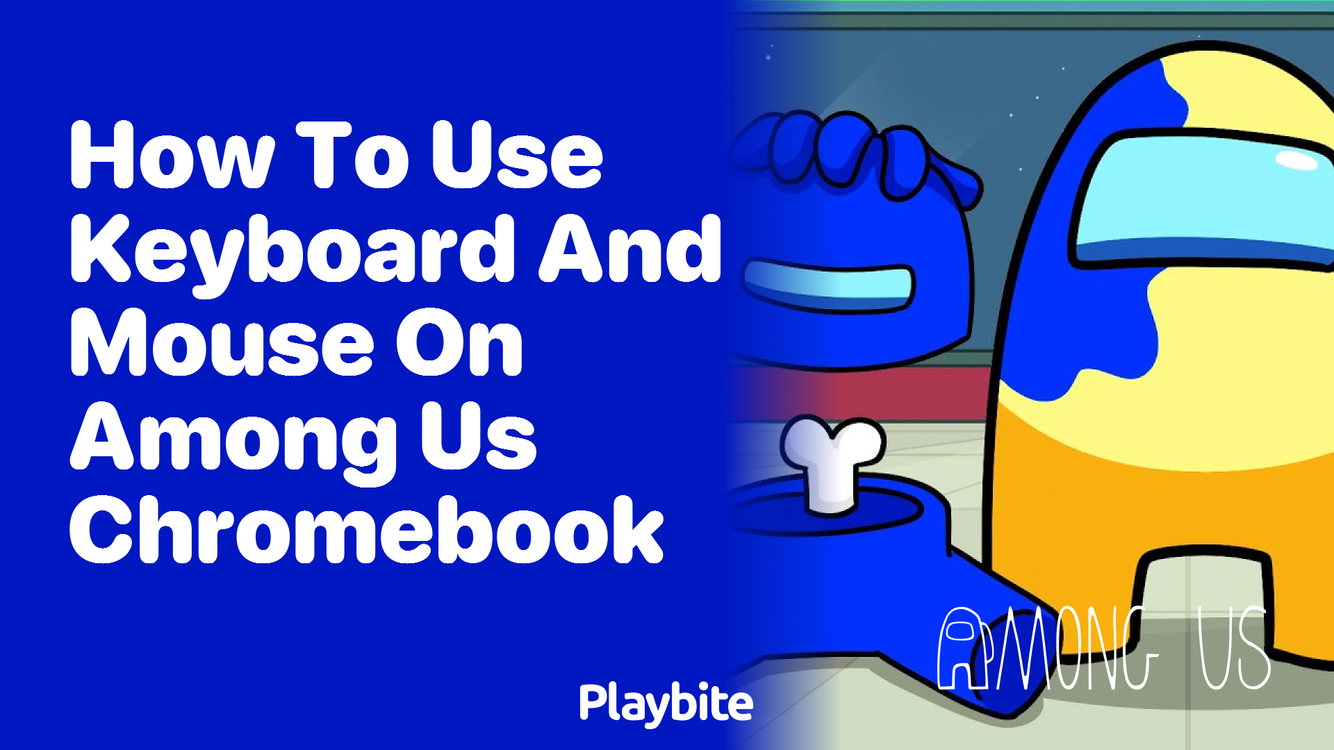 How to Use Keyboard and Mouse on Among Us Chromebook