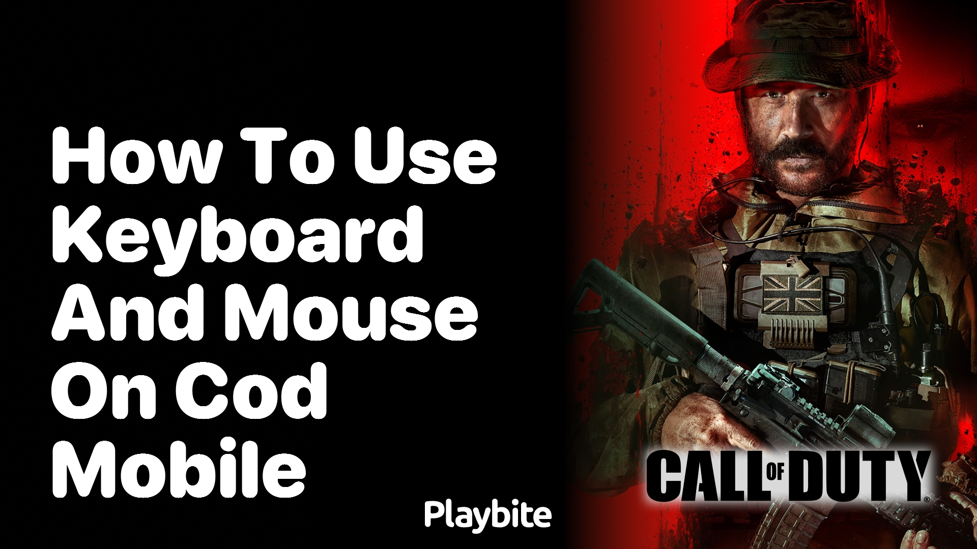 How to Use Keyboard and Mouse on COD Mobile