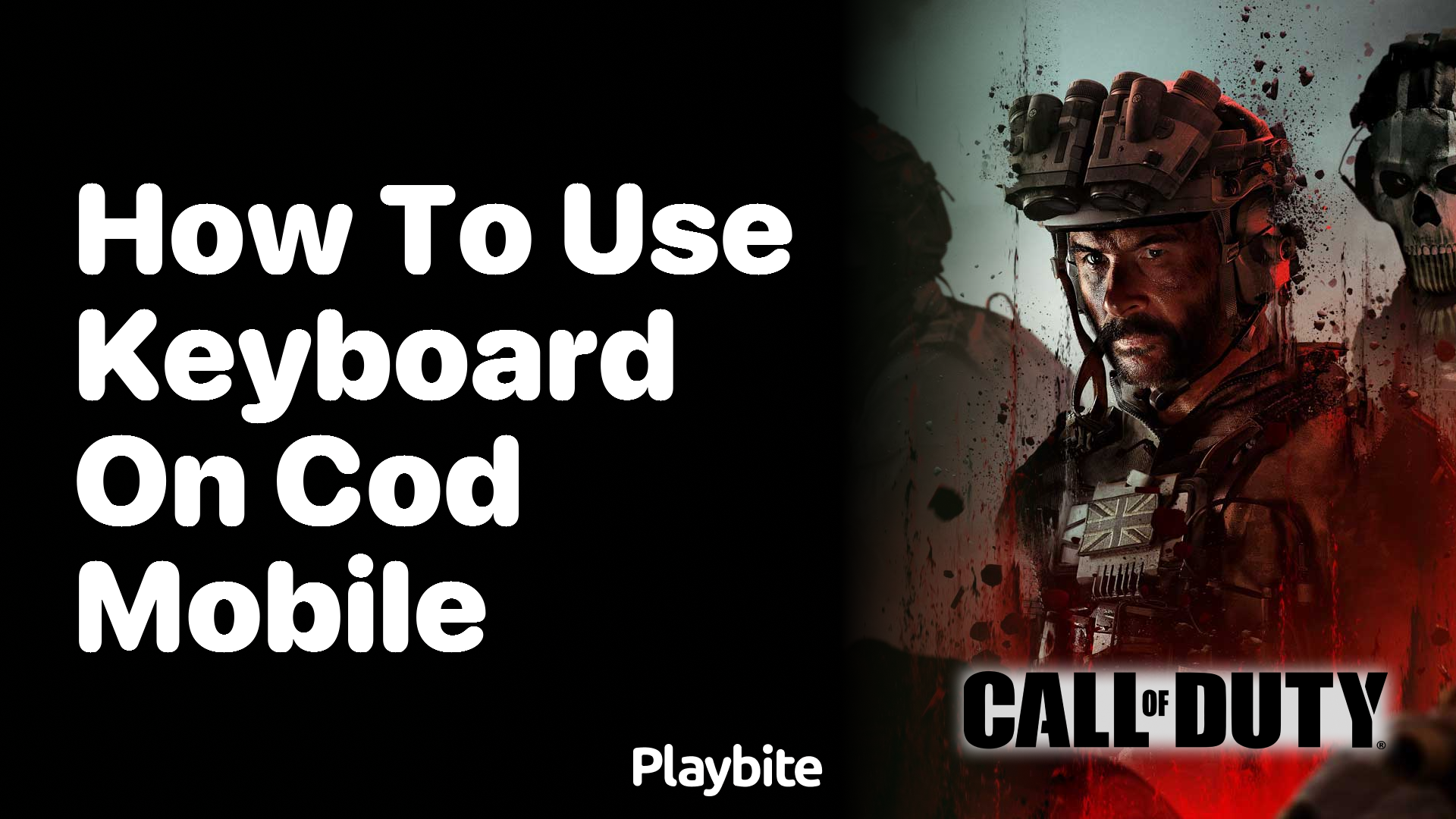 How to Use a Keyboard on COD Mobile: A Complete Guide