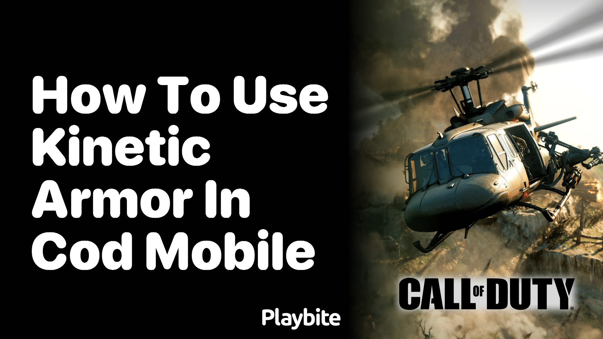 How to Use Kinetic Armor in COD Mobile: A Quick Guide