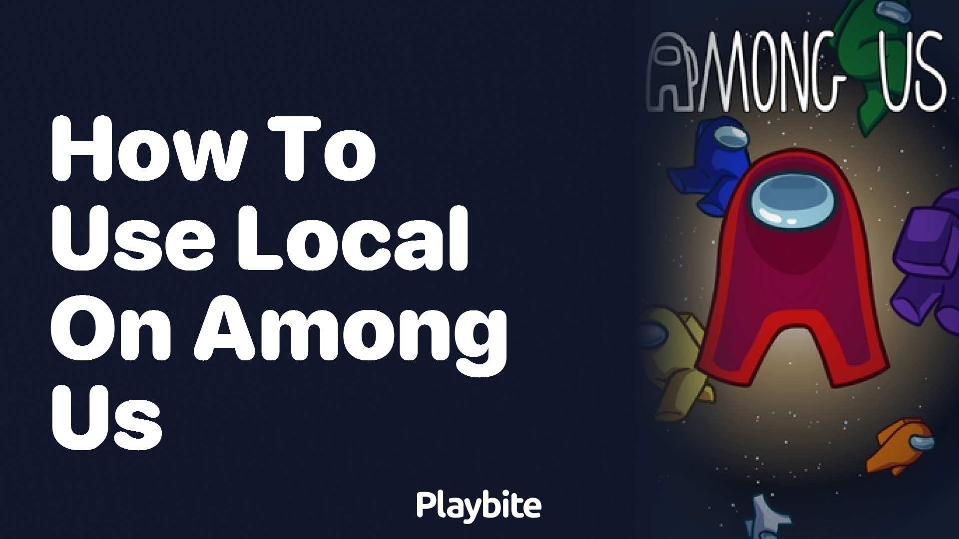 How to Use Local Mode in Among Us