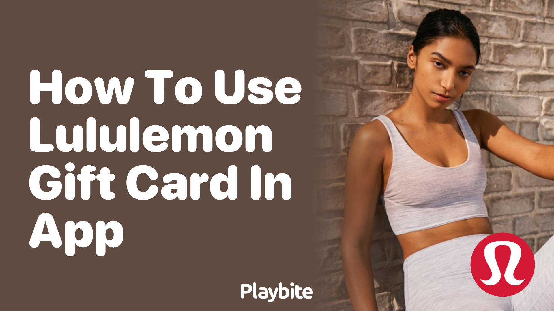 How to Use Your Lululemon Gift Card in App