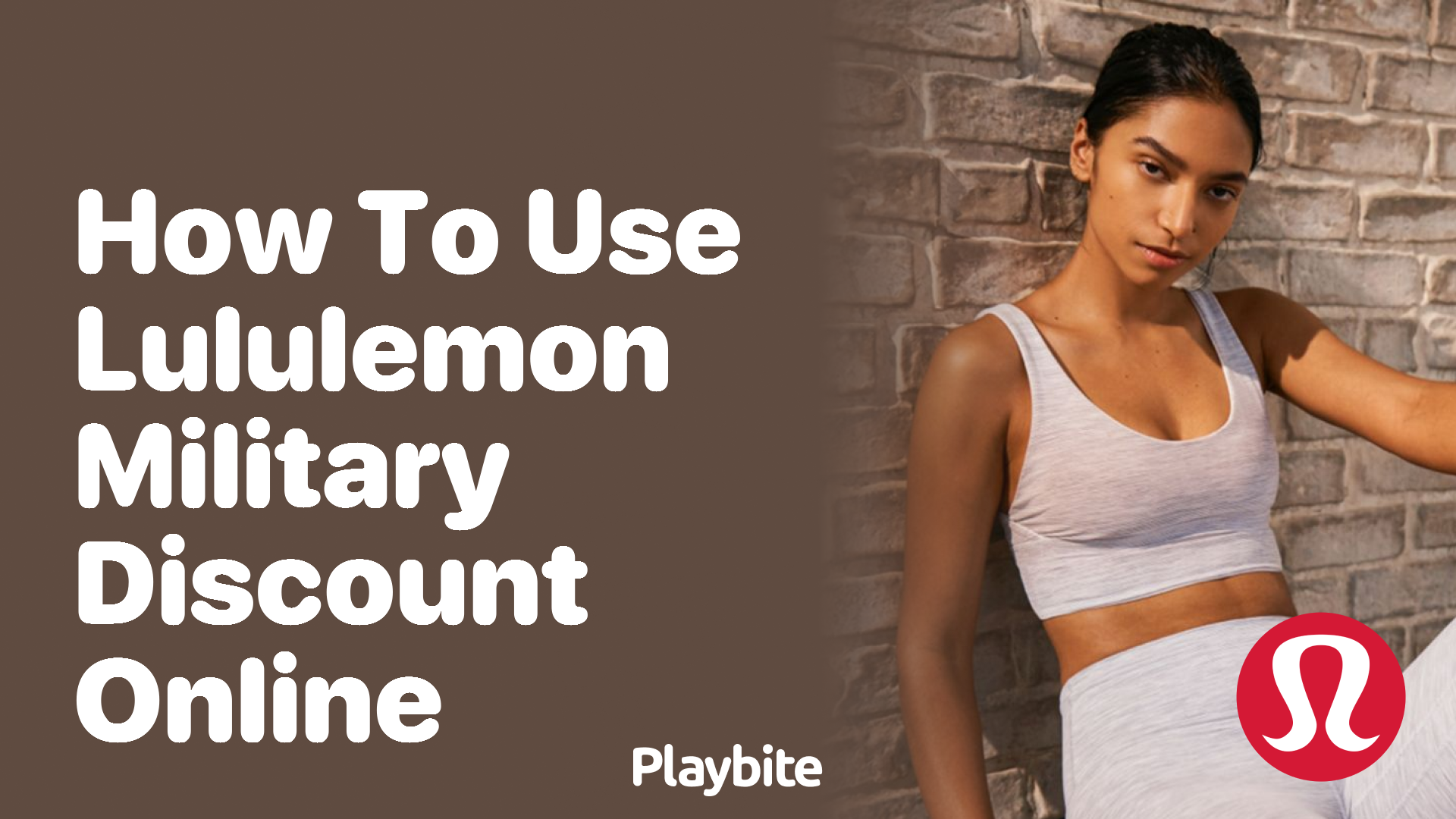How to Use Lululemon Military Discount Online - Playbite