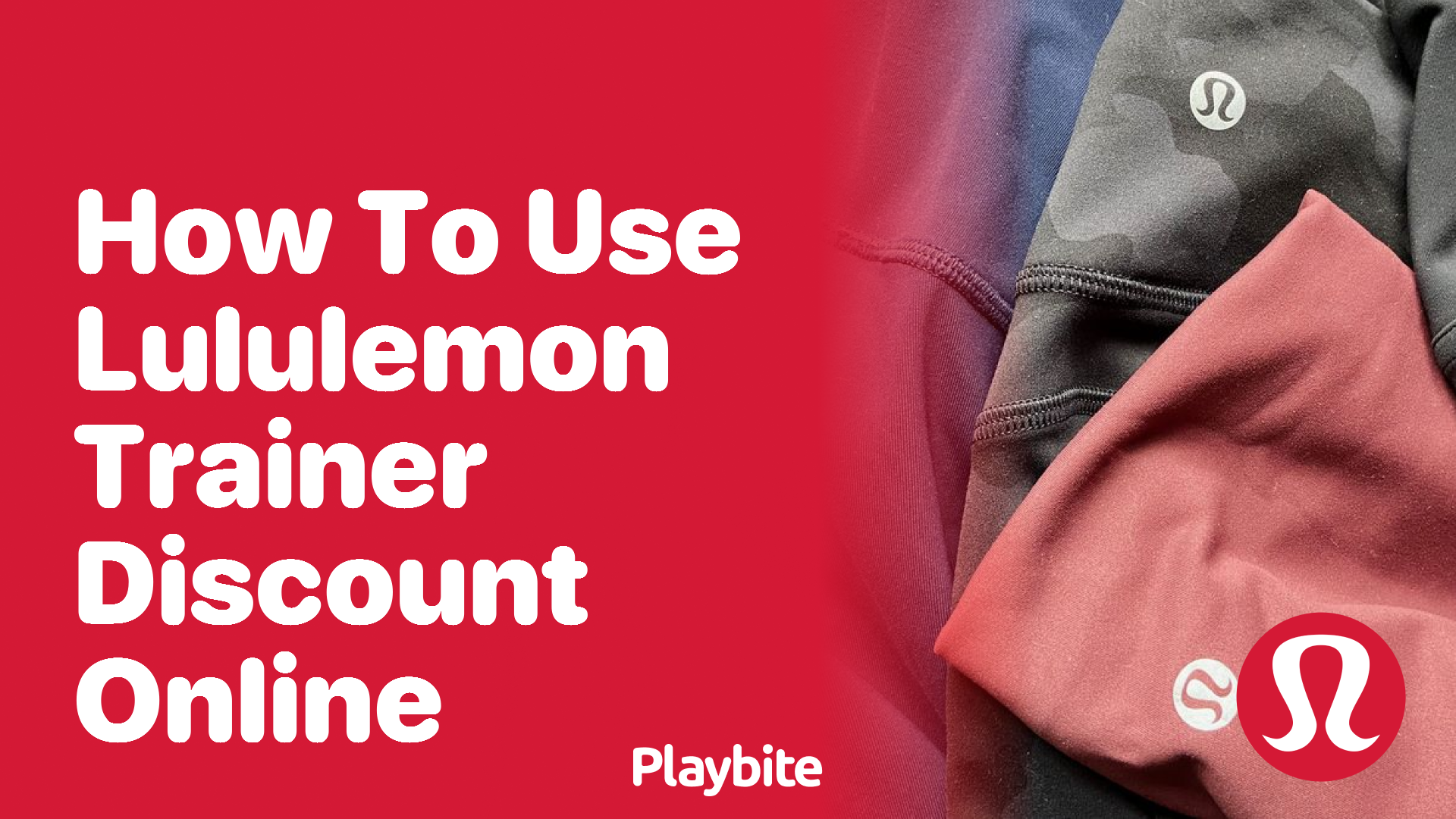 How to Use Your Lululemon Trainer Discount Online