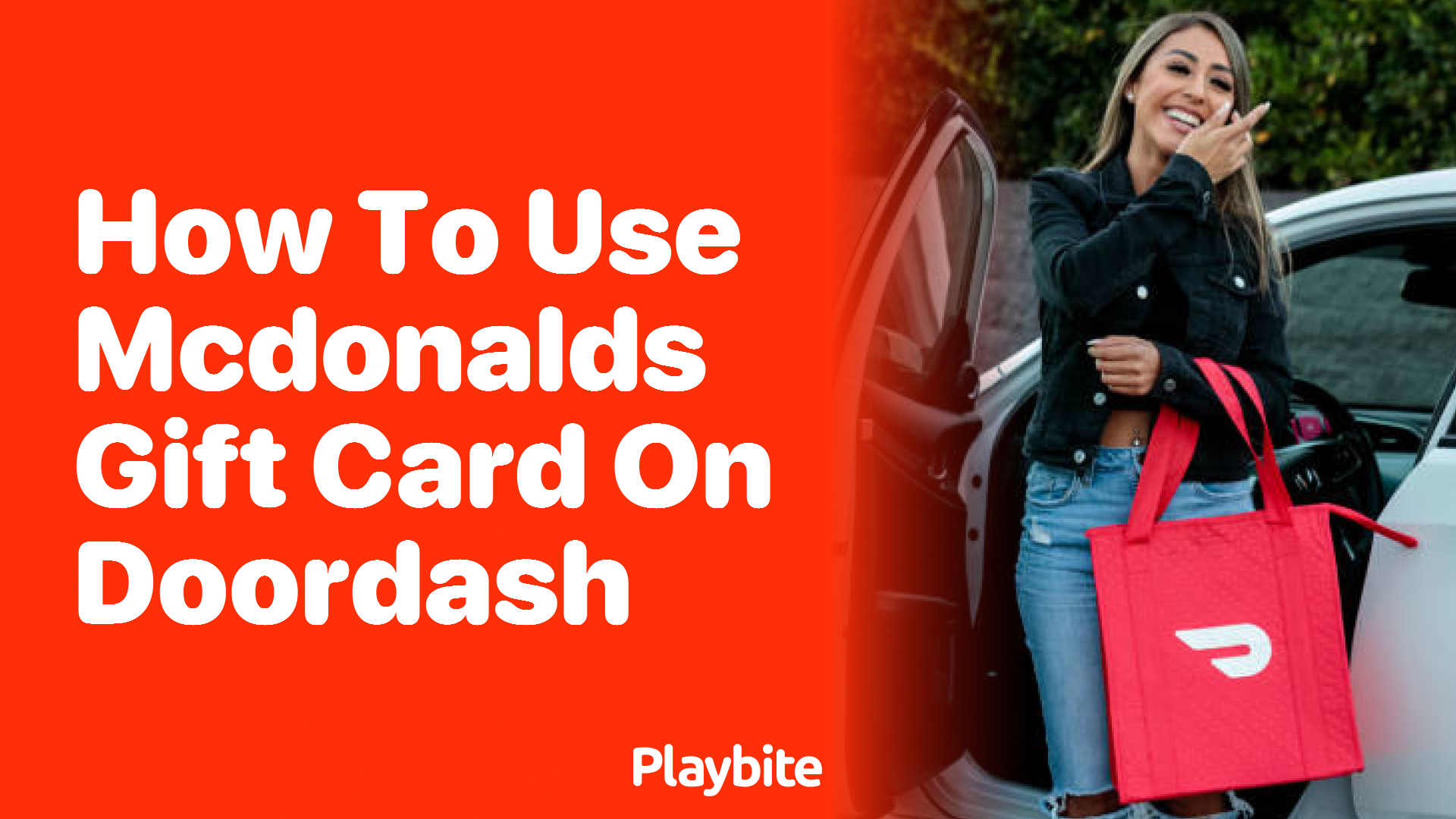 How to Use a McDonald’s Gift Card on DoorDash