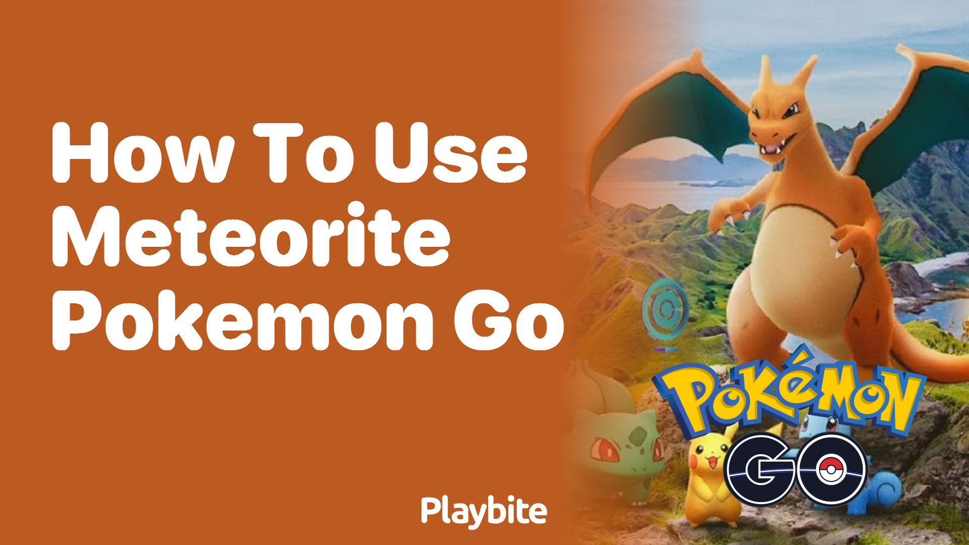 How to Use Meteorite in Pokemon GO