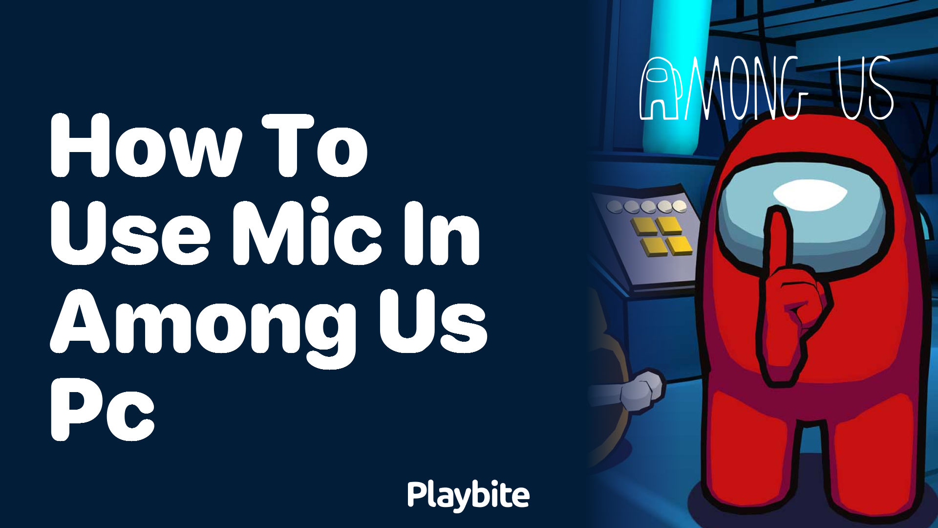 How to Use Your Mic in Among Us on PC