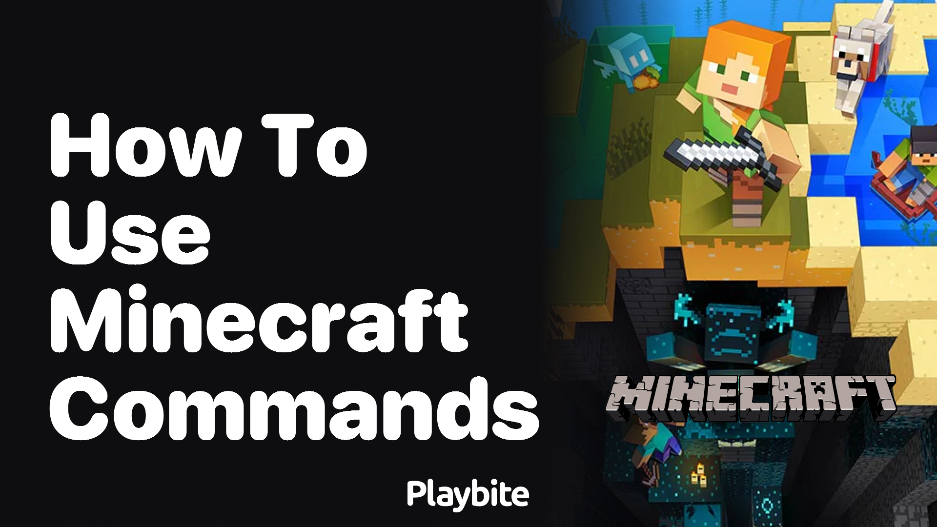 How to Use Minecraft Commands: A Simple Guide - Playbite