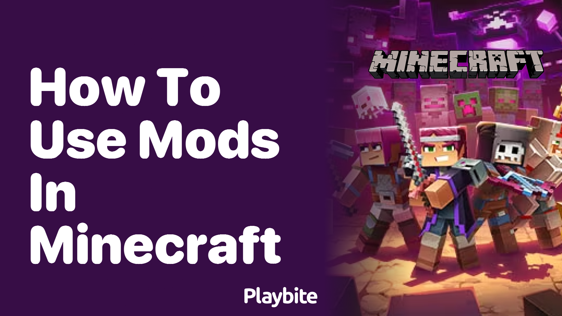 How to Use Mods in Minecraft A Simple Guide Playbite