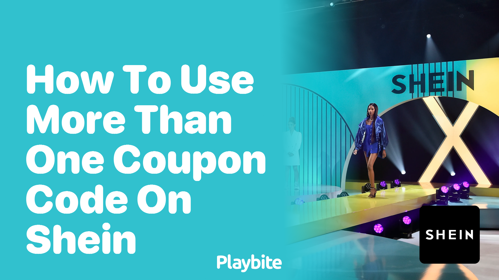 How to Use More Than One Coupon Code on SHEIN