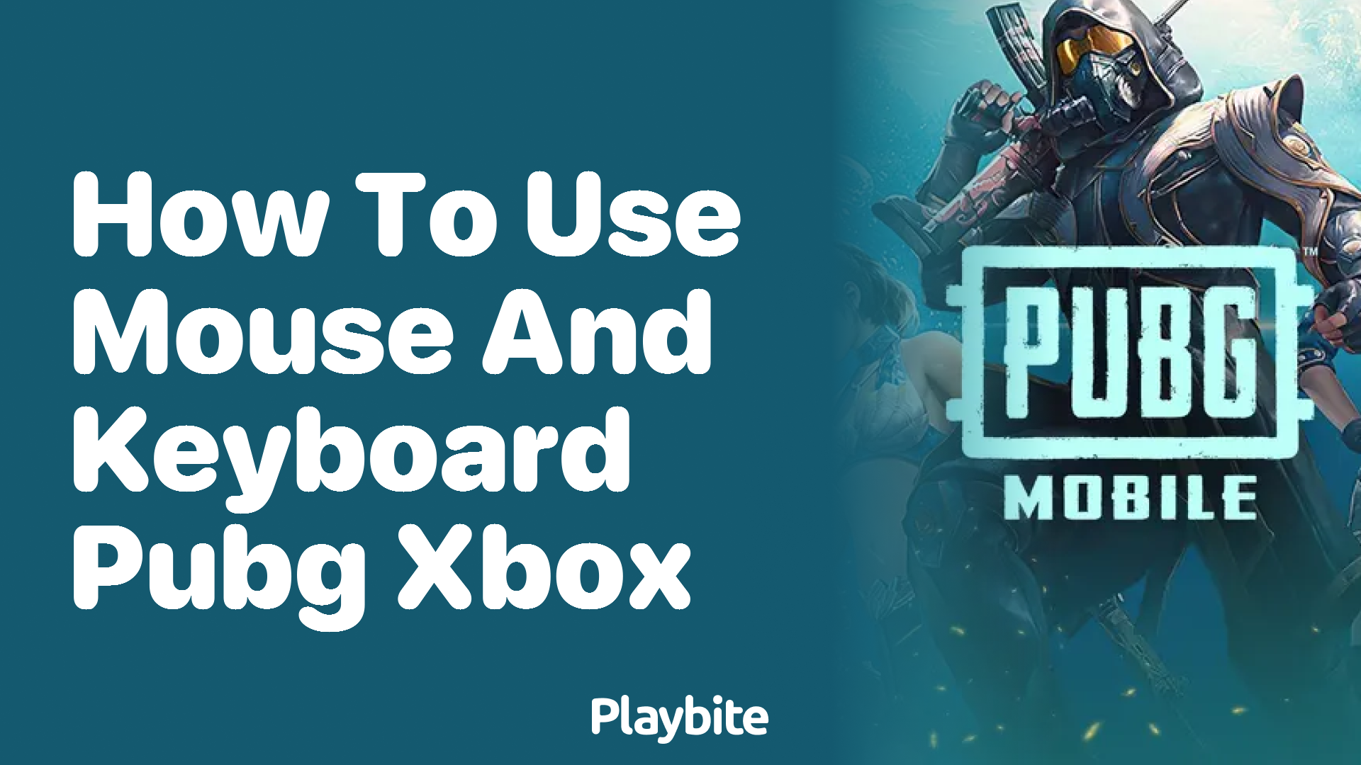 How to Use a Mouse and Keyboard with PUBG on Xbox