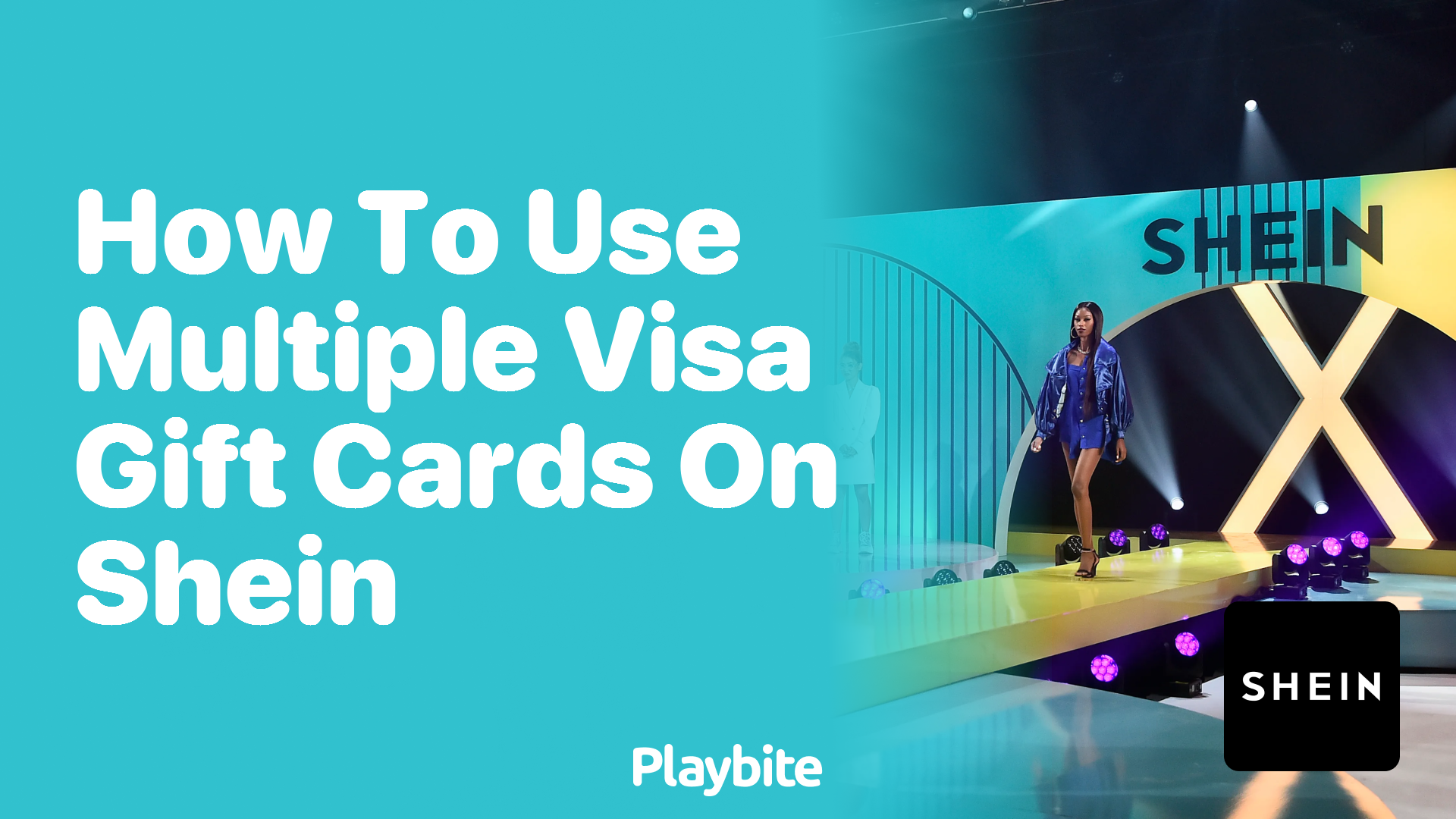 How to Use Multiple Visa Gift Cards on SHEIN