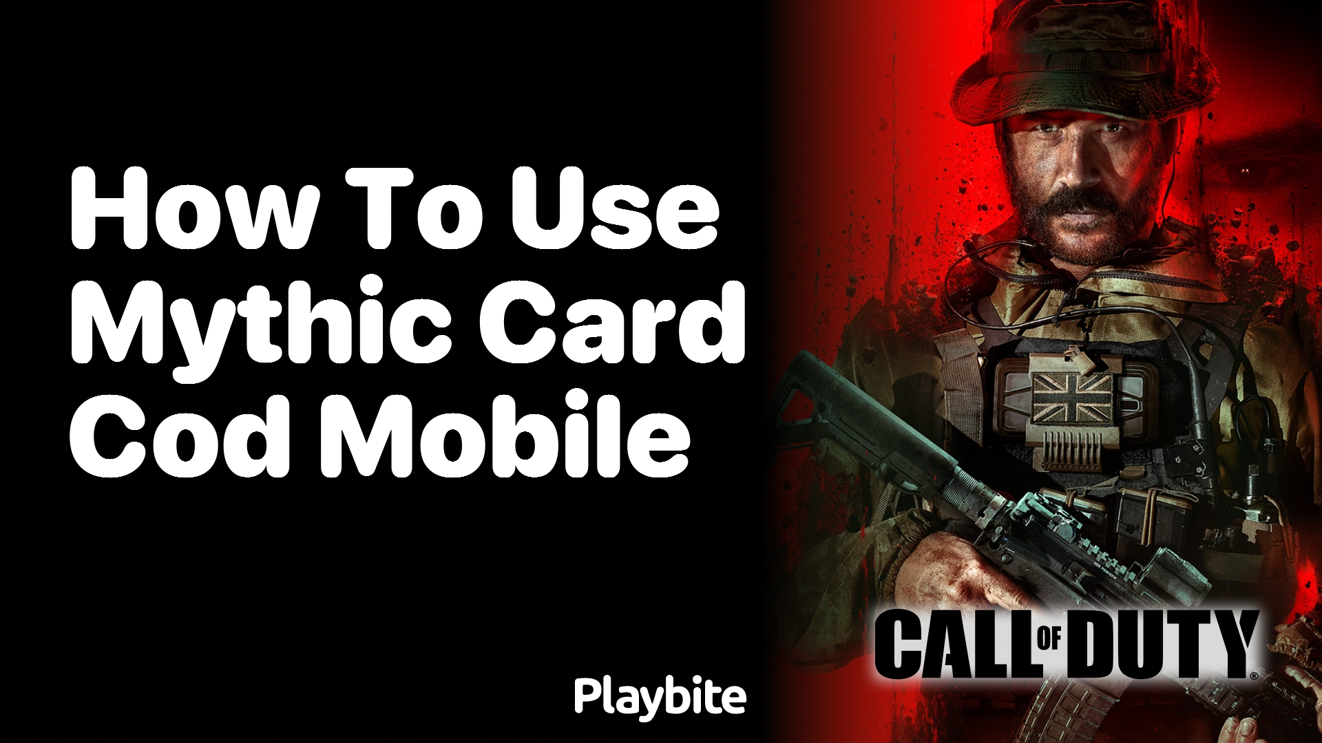How to Use a Mythic Card in COD Mobile