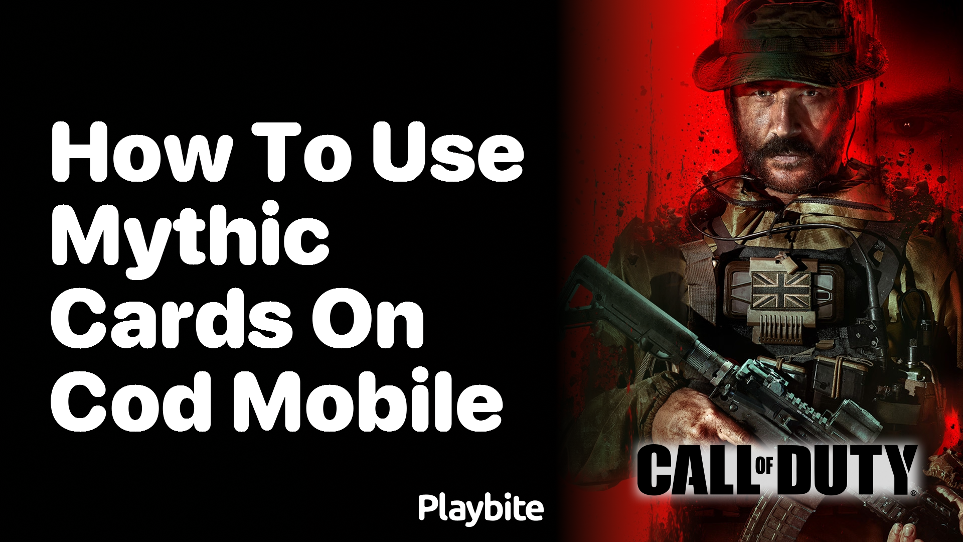 How to Use Mythic Cards in COD Mobile: A Player’s Guide