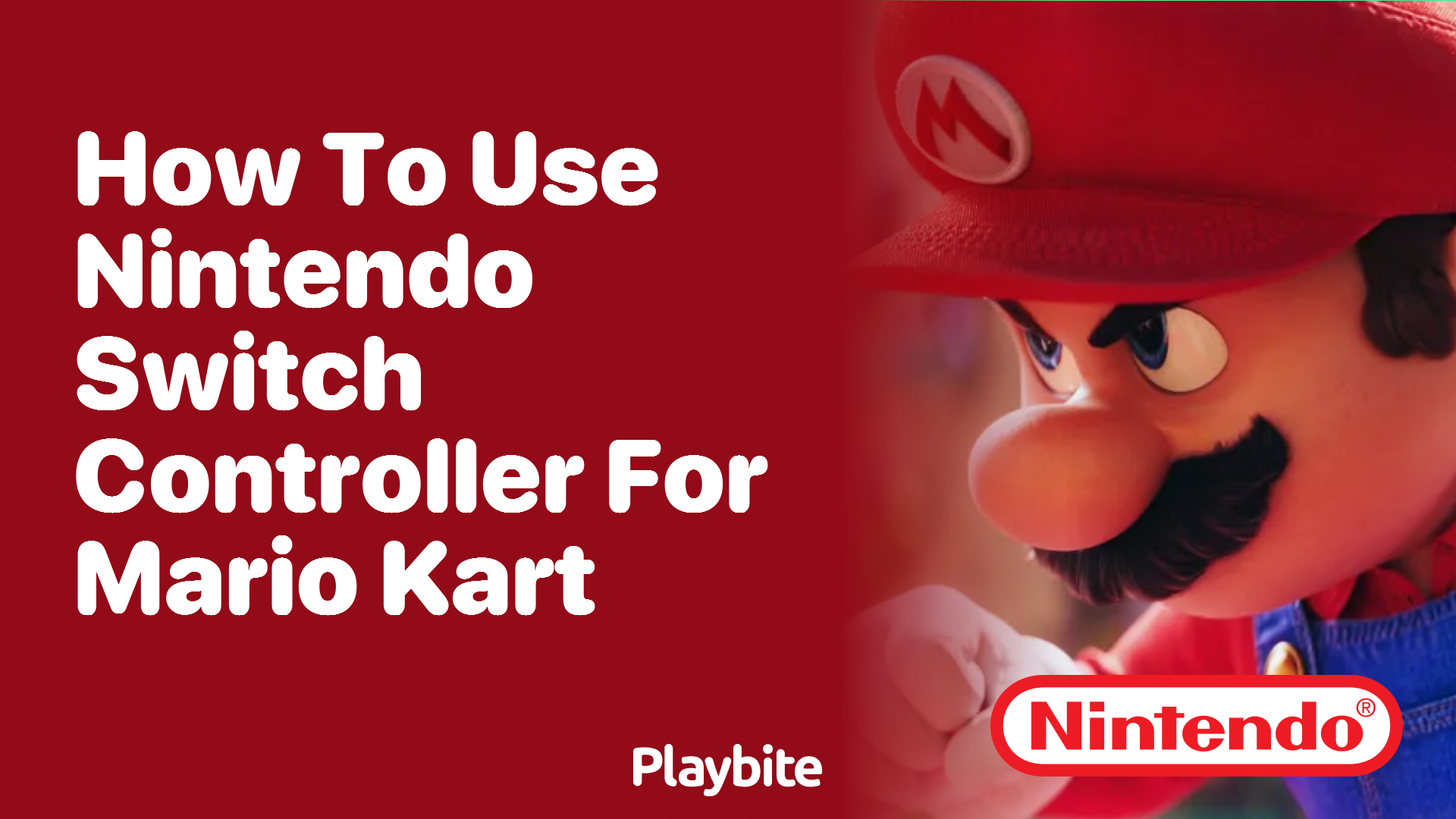 How to Use a Nintendo Switch Controller for Mario Kart