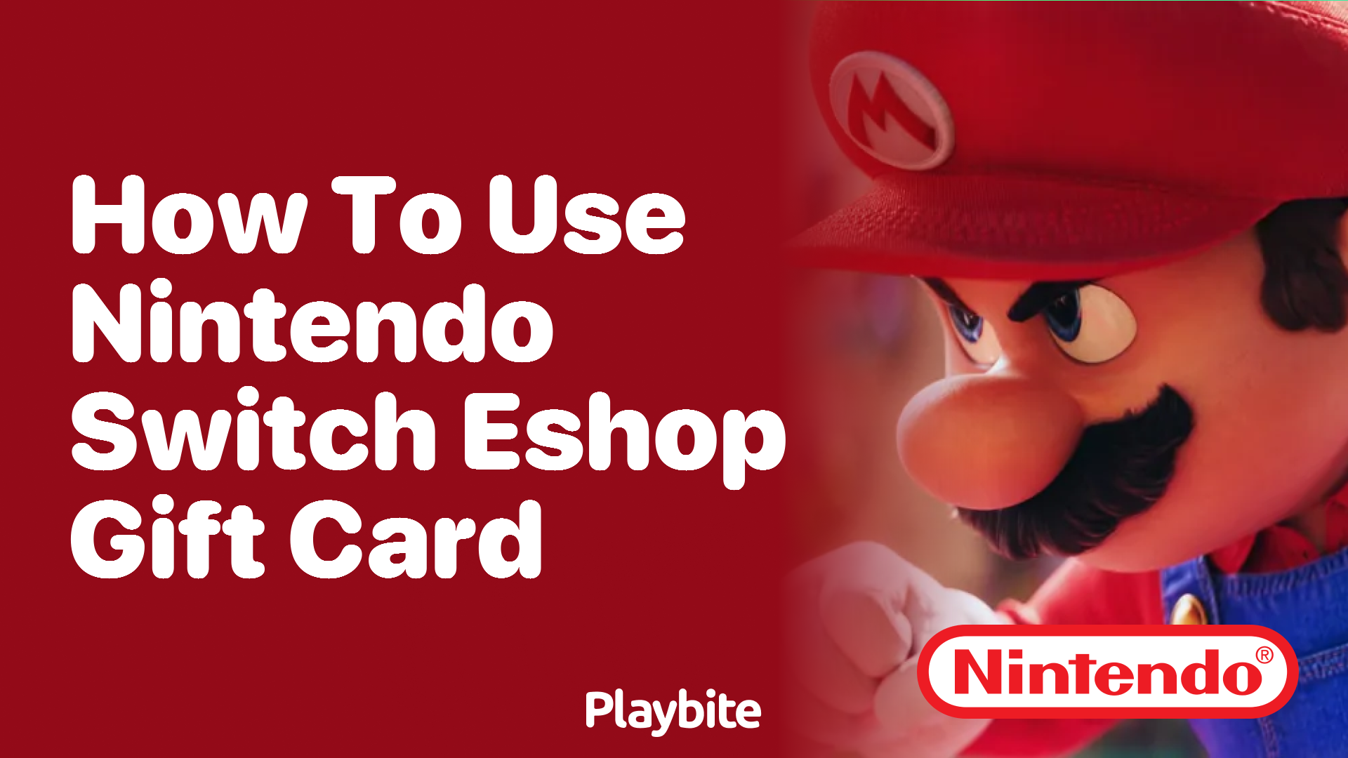 How to Use Your Nintendo Switch eShop Gift Card