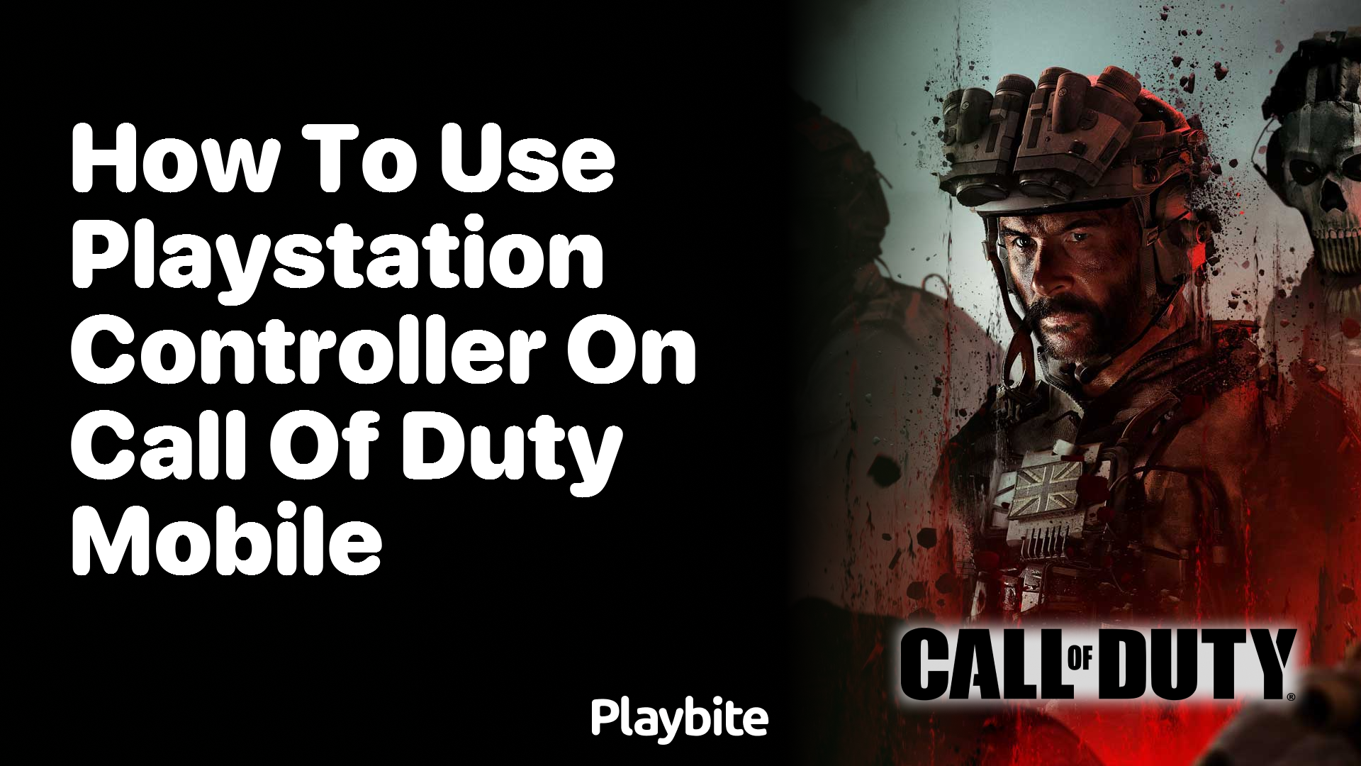 How to Use a PlayStation Controller on Call of Duty Mobile