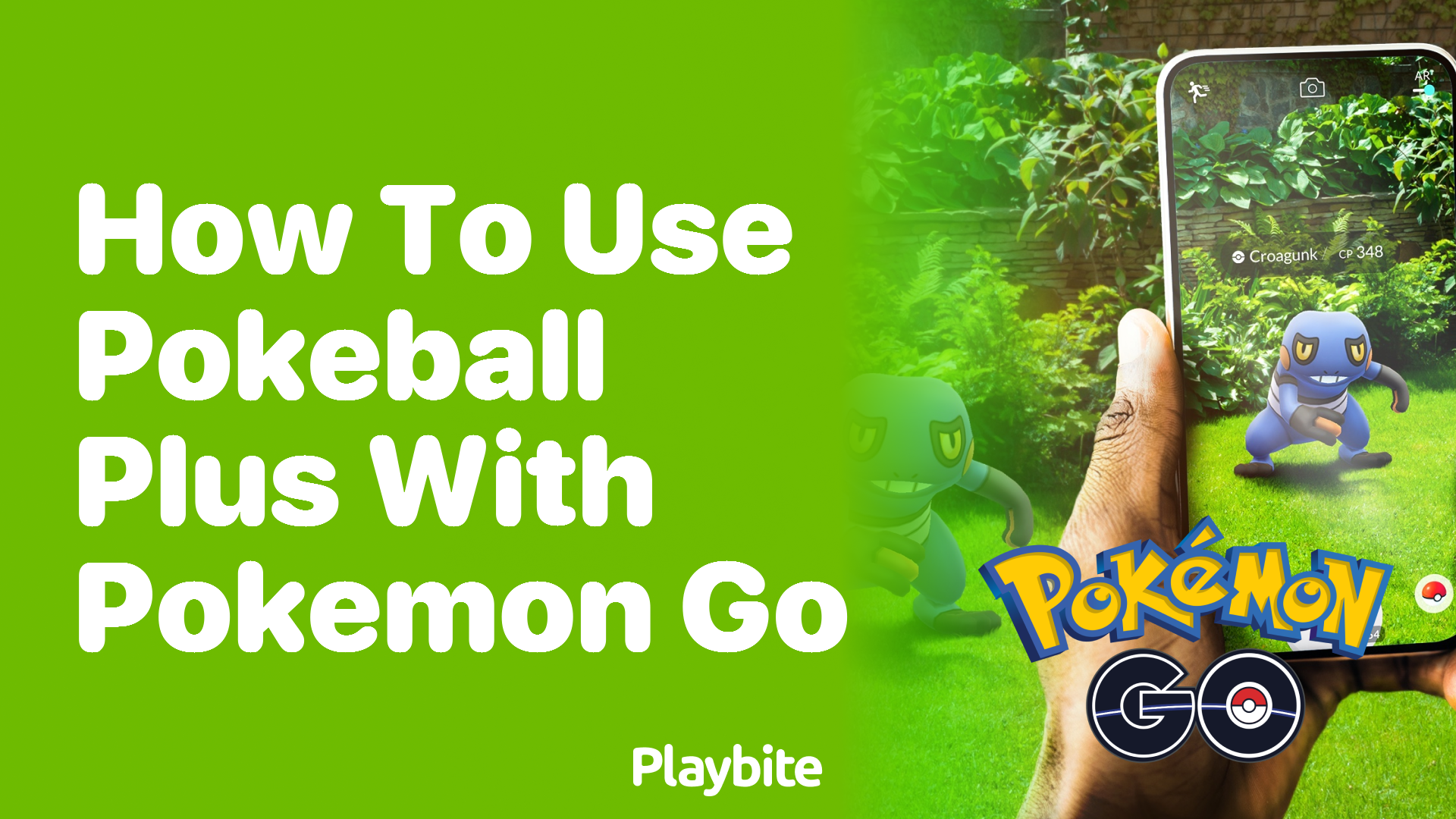 How to Use PokeBall Plus with Pokemon GO