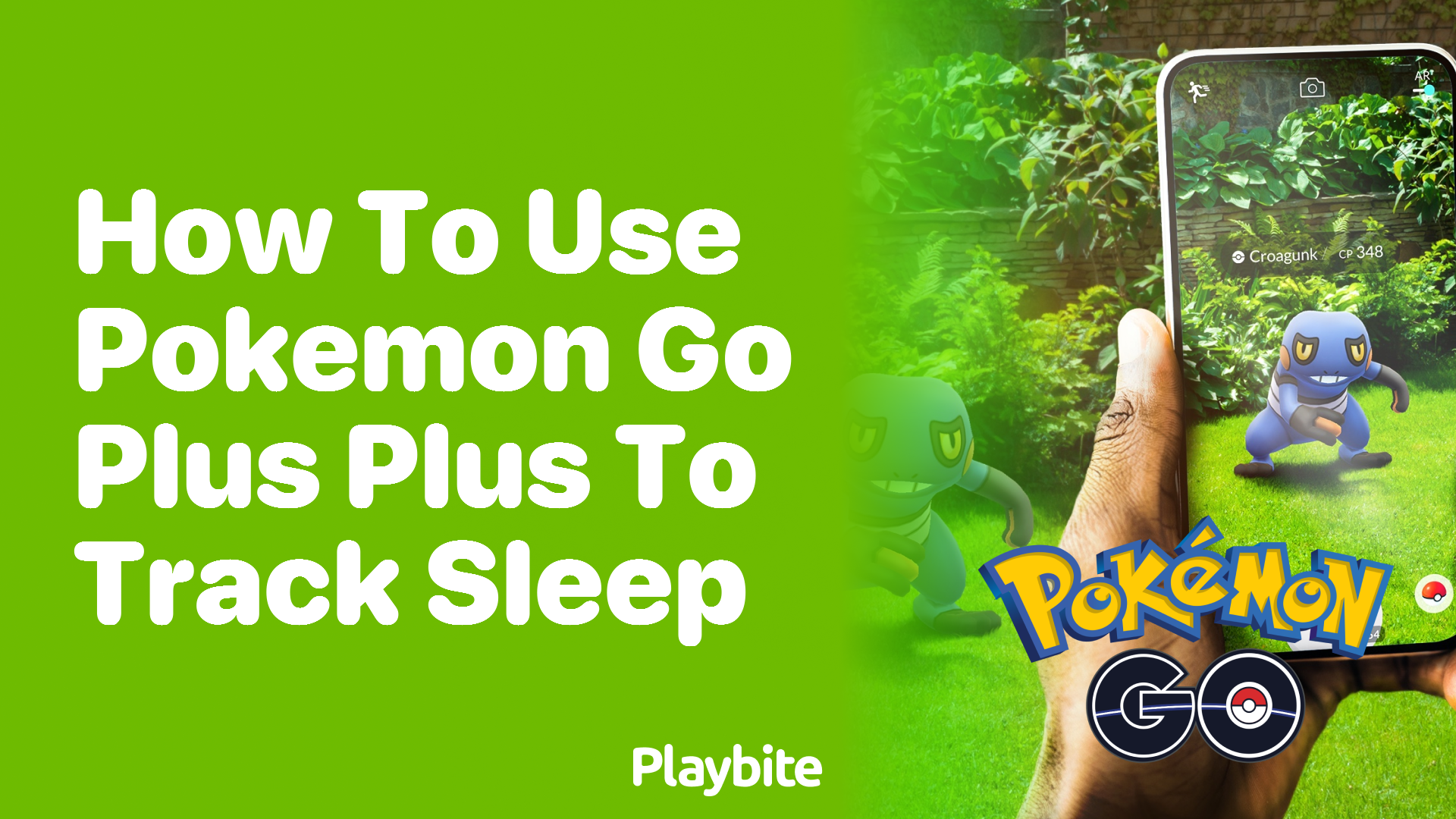 How to Use Pokemon GO Plus+ to Track Sleep