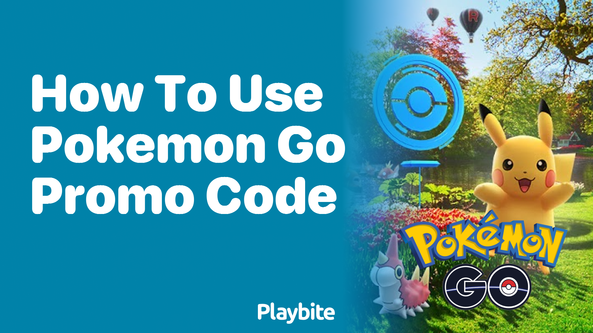 How to Use a Promo Code in Pokemon GO