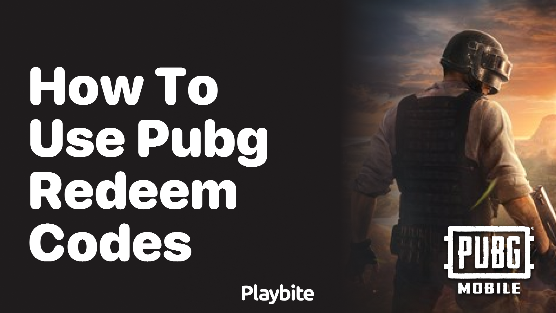 How to Use PUBG Redeem Codes: A Simple Guide