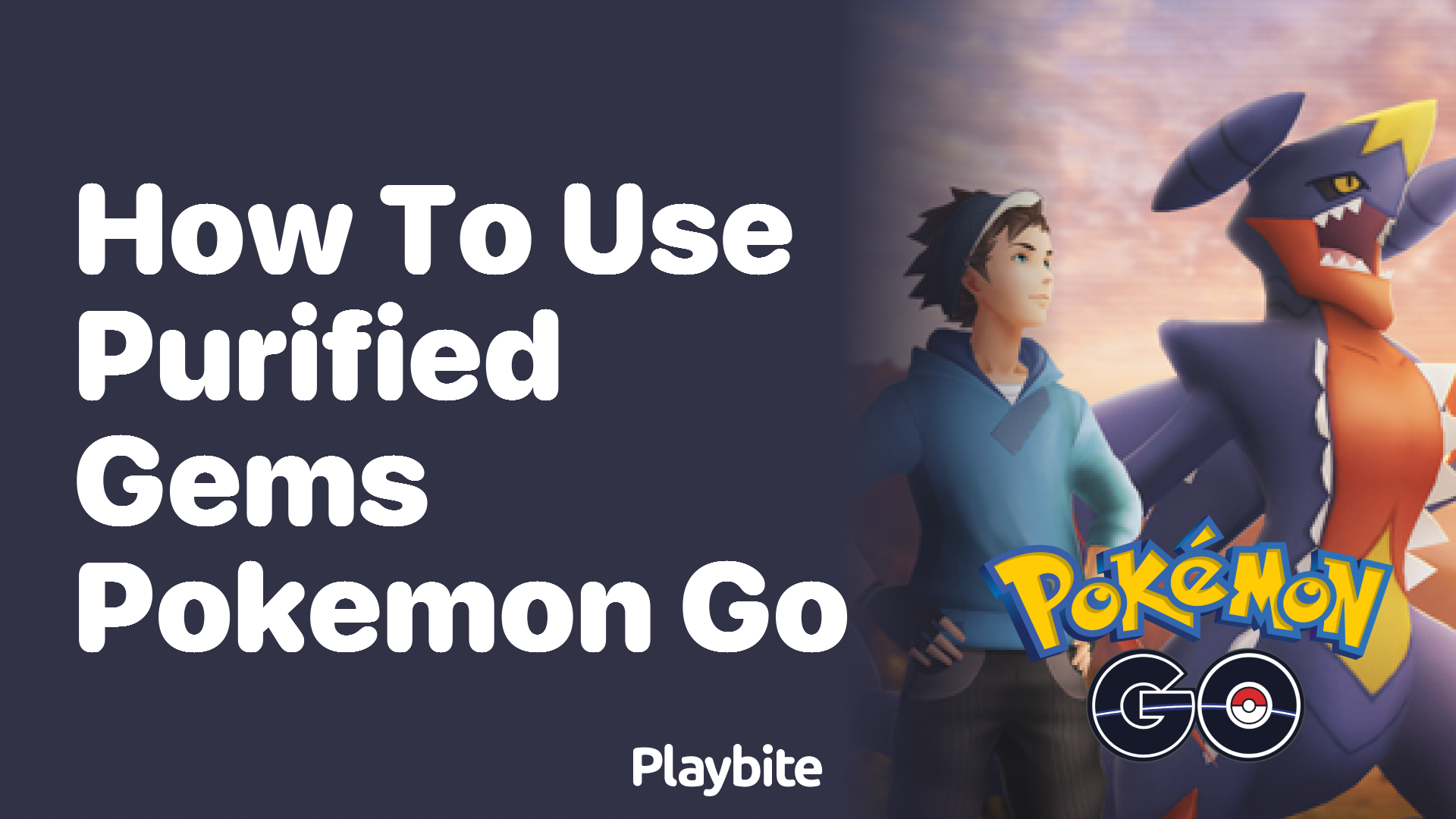 How to Use Purified Gems in Pokemon GO Playbite