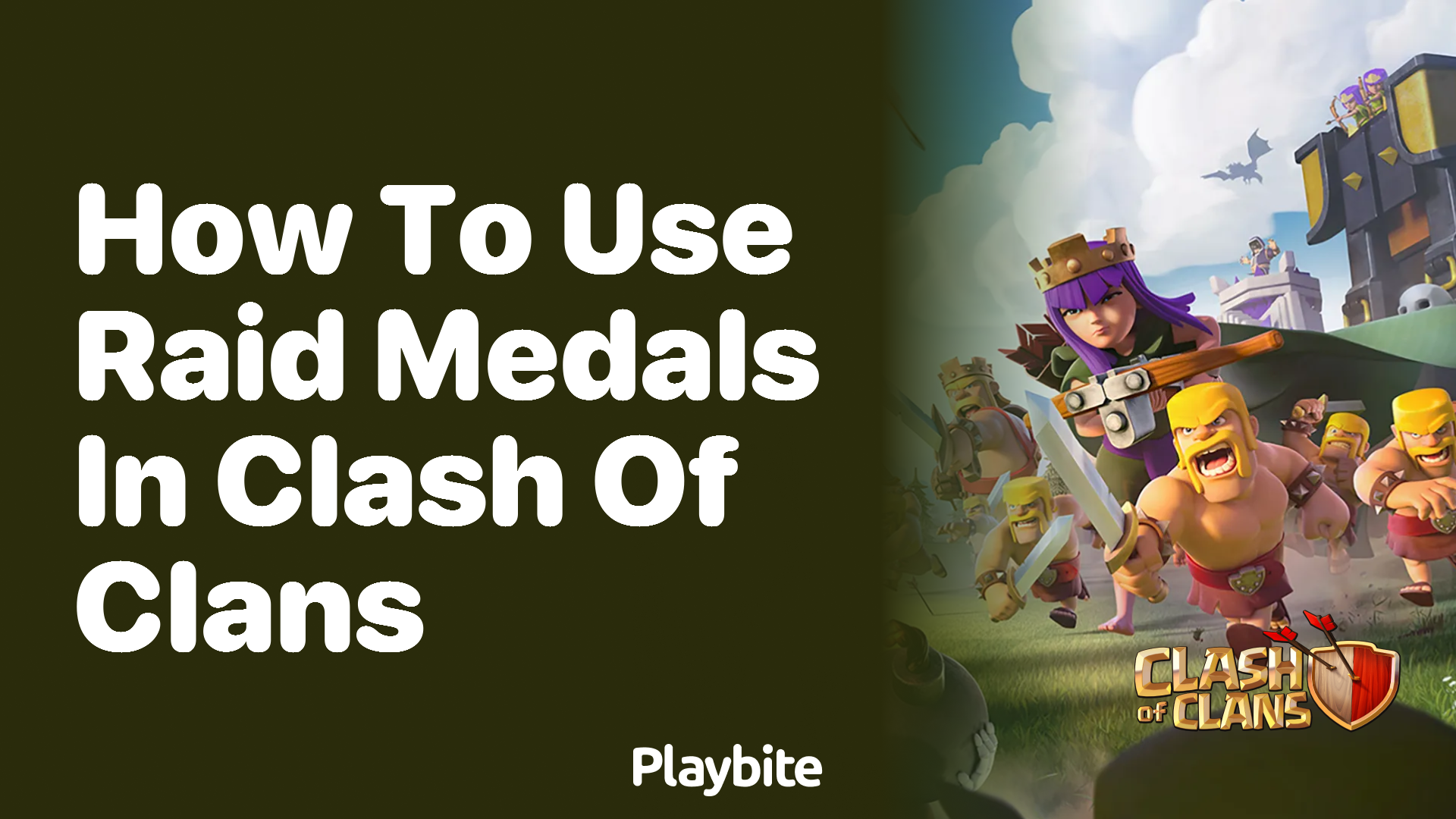 How to Use Raid Medals in Clash of Clans