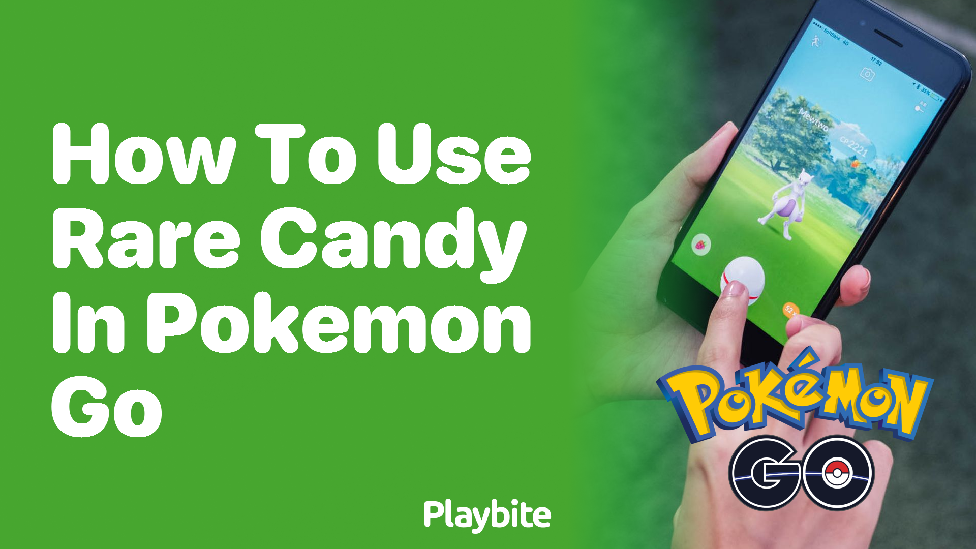 How to Use Rare Candy in Pokemon GO