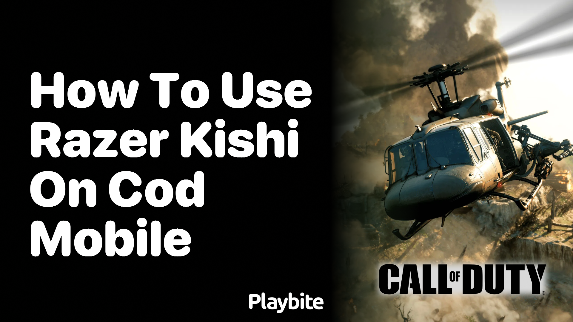 How to Use Razer Kishi on COD Mobile
