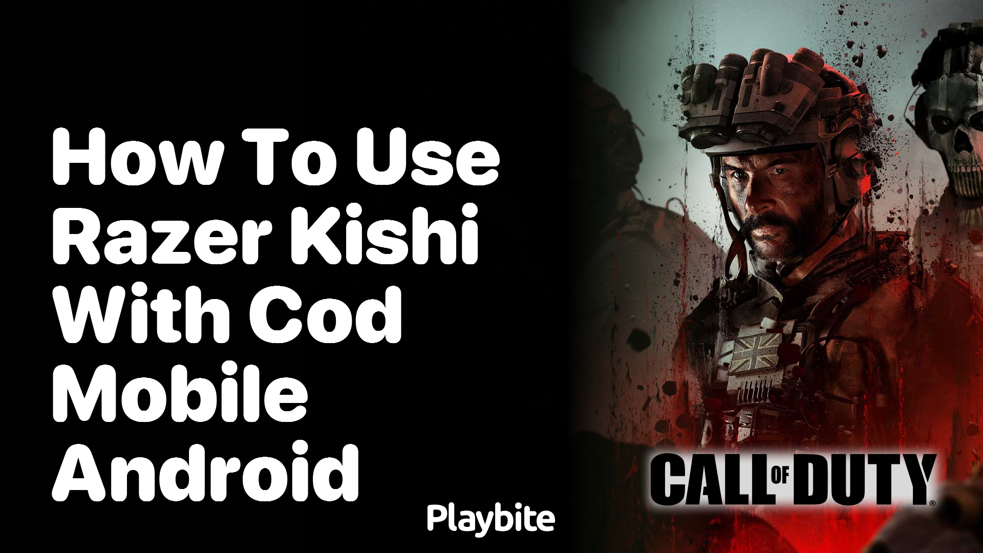 How to Use Razer Kishi with CoD Mobile on Android
